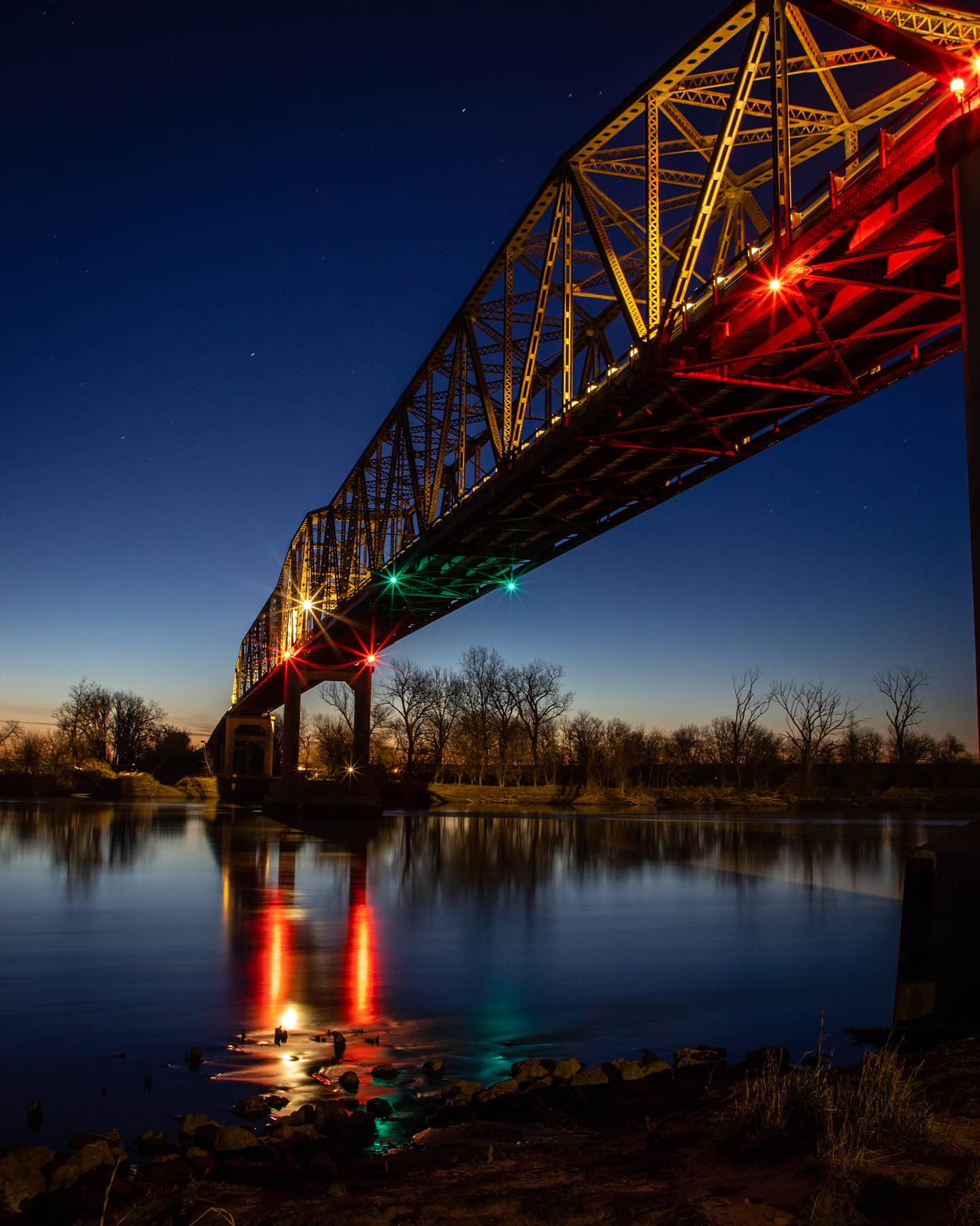Bellevue toll bridge Omaha