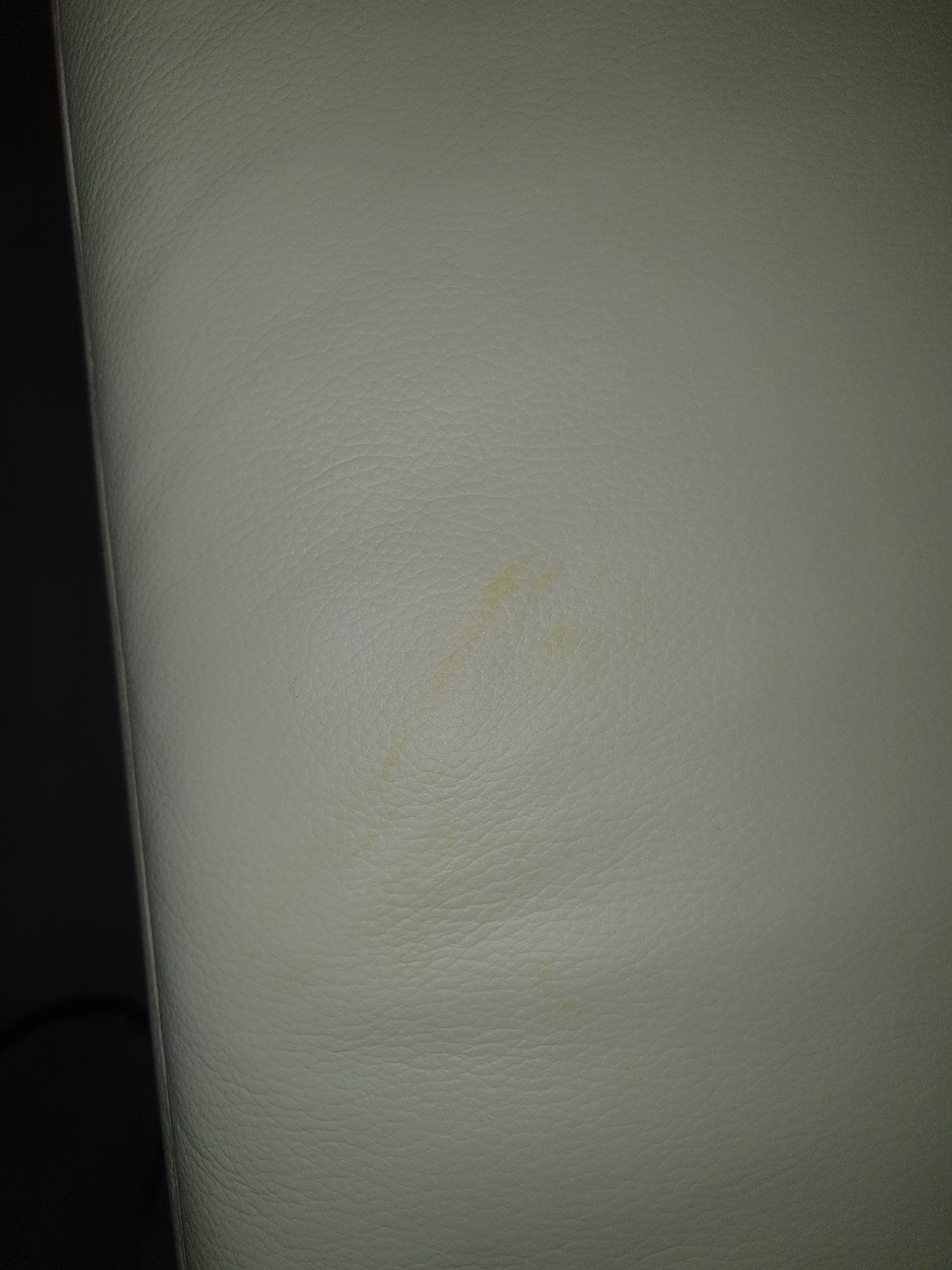 Lily pollen stain on white leather, help! r/CleaningTips