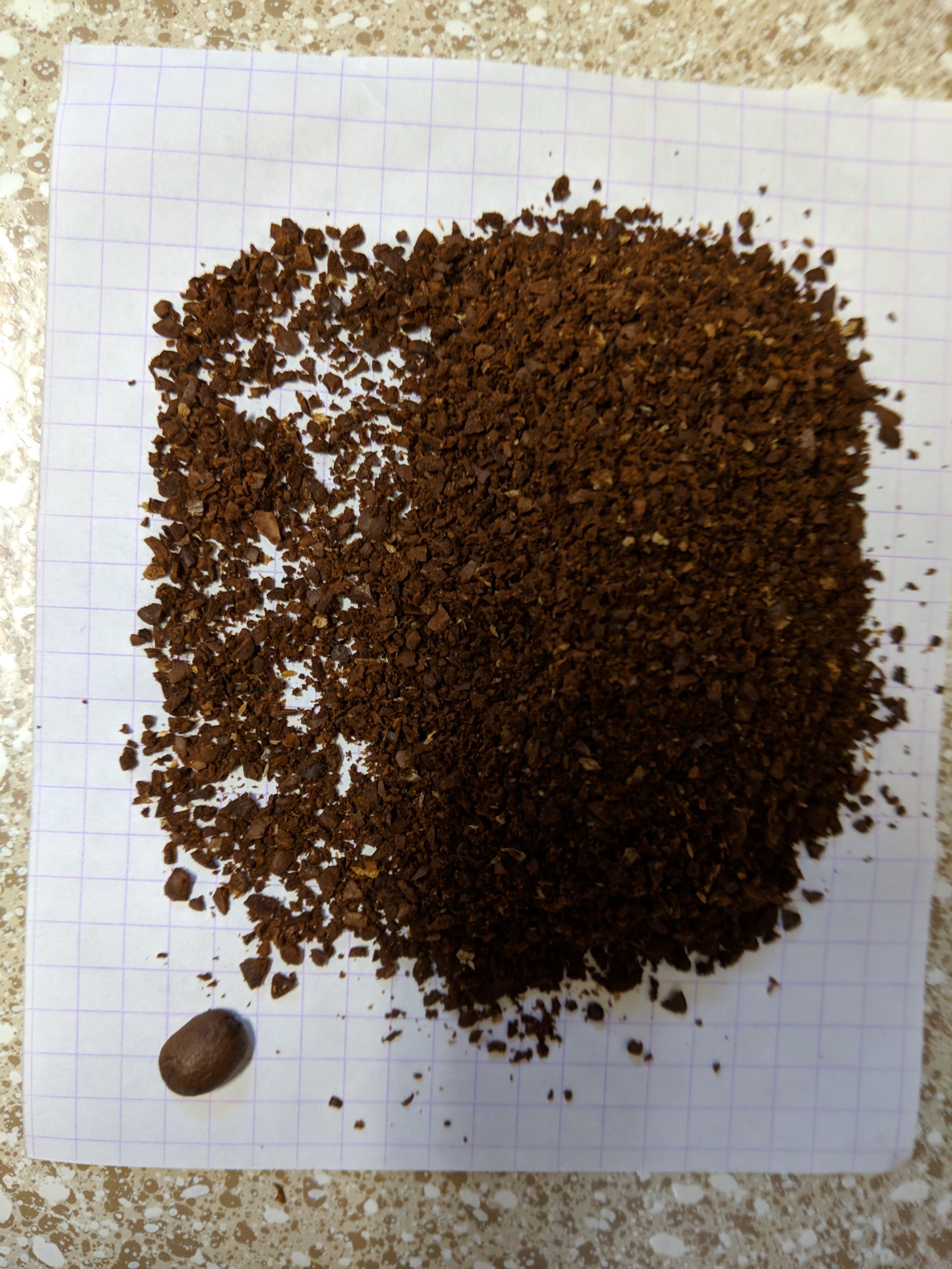 [HELP] The coarsest my new Rocky will grind... r/Coffee