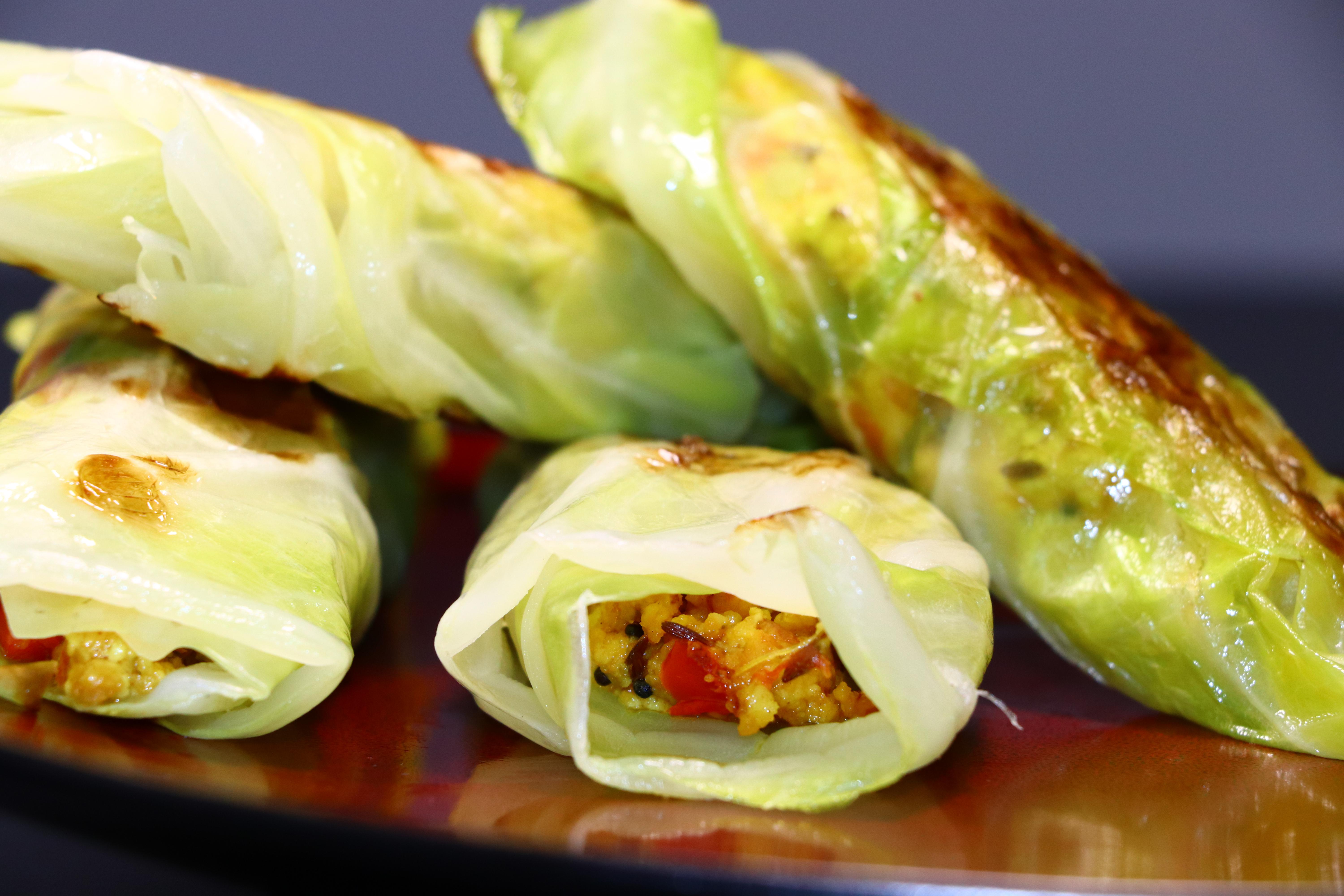 LowCarb Cabbage Rolls Veg Dumplings r/recipes