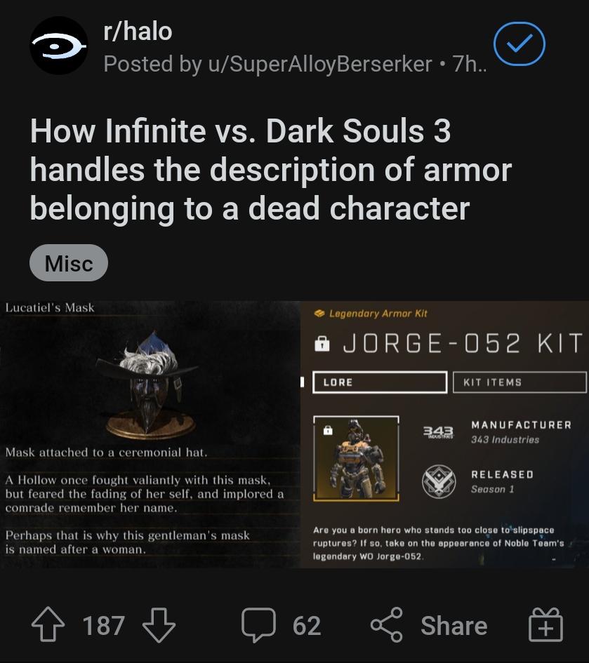 This one really baffles me r/ShitHaloSays