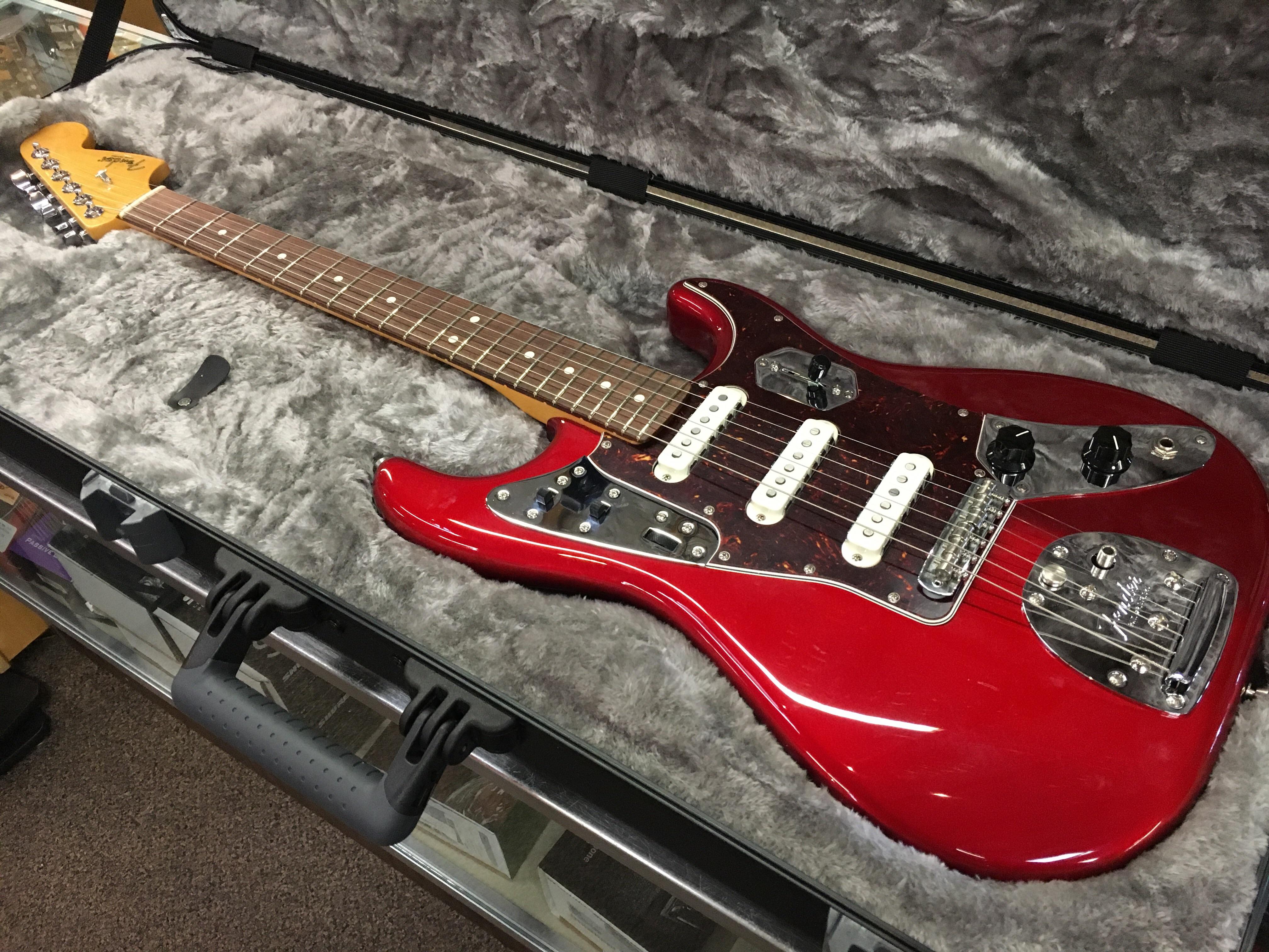 2018 Fender Limited Edition Parallel Universe Jaguar Strat Candy Apple