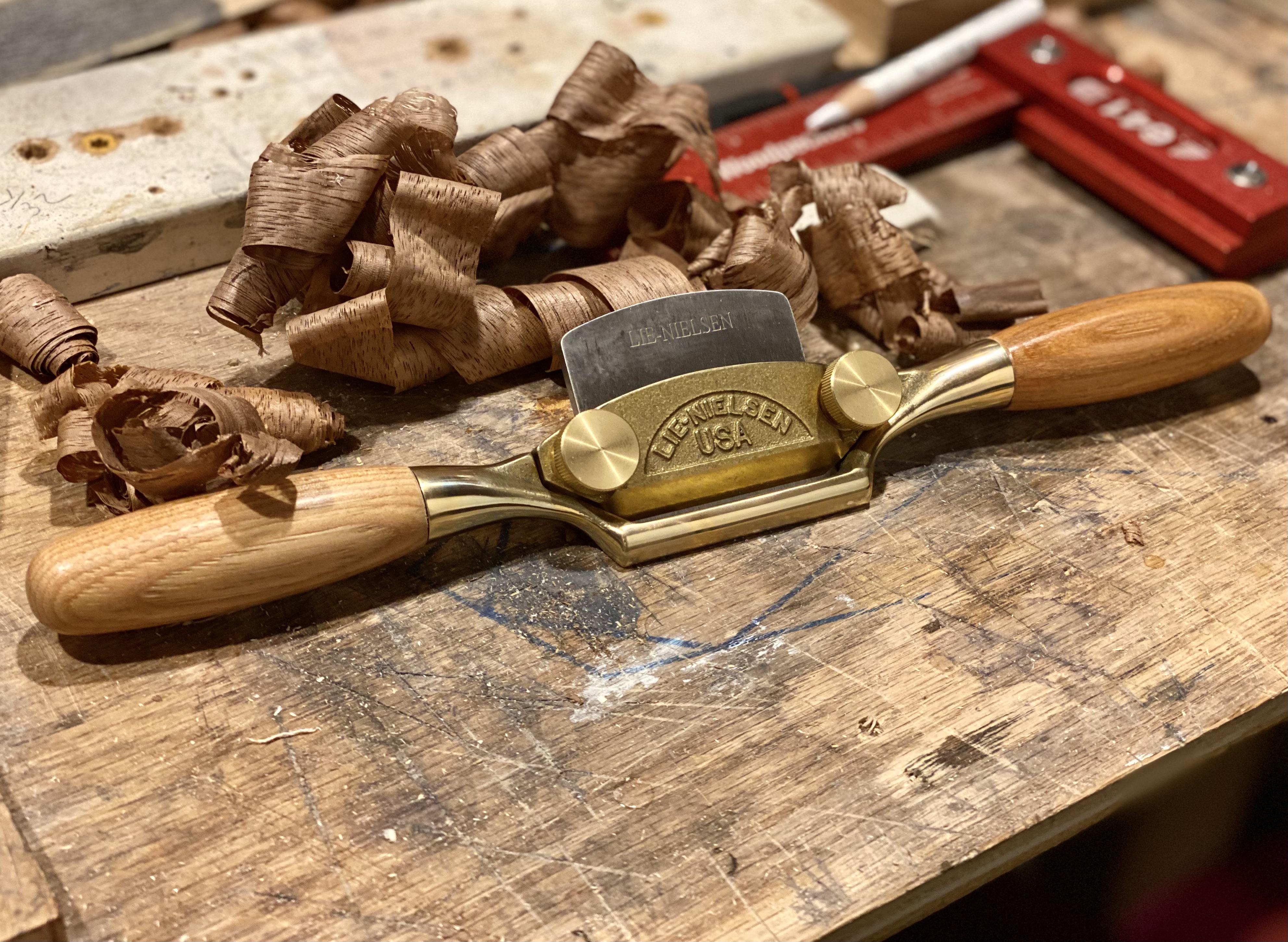 LieNielsen Boggs Spokeshave. It’s a piece of art r/specializedtools