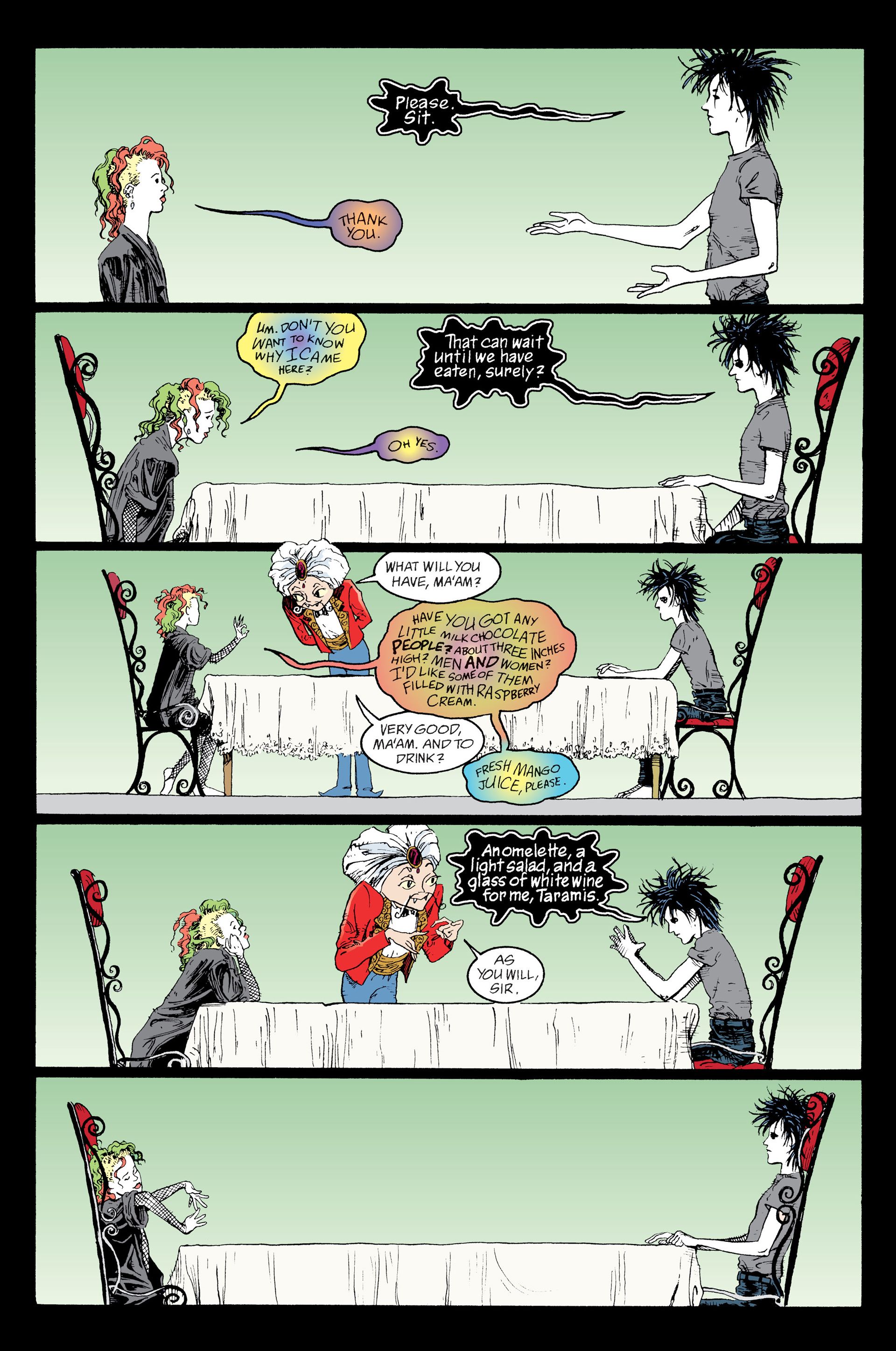 delirium and dream r/Sandman