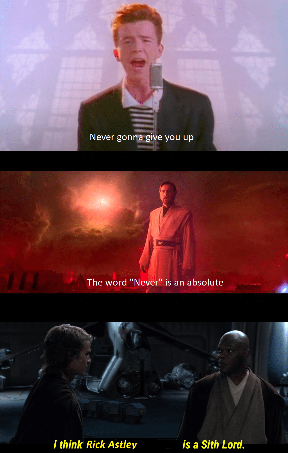 Only a Sith deals in absolutes r/PrequelMemes