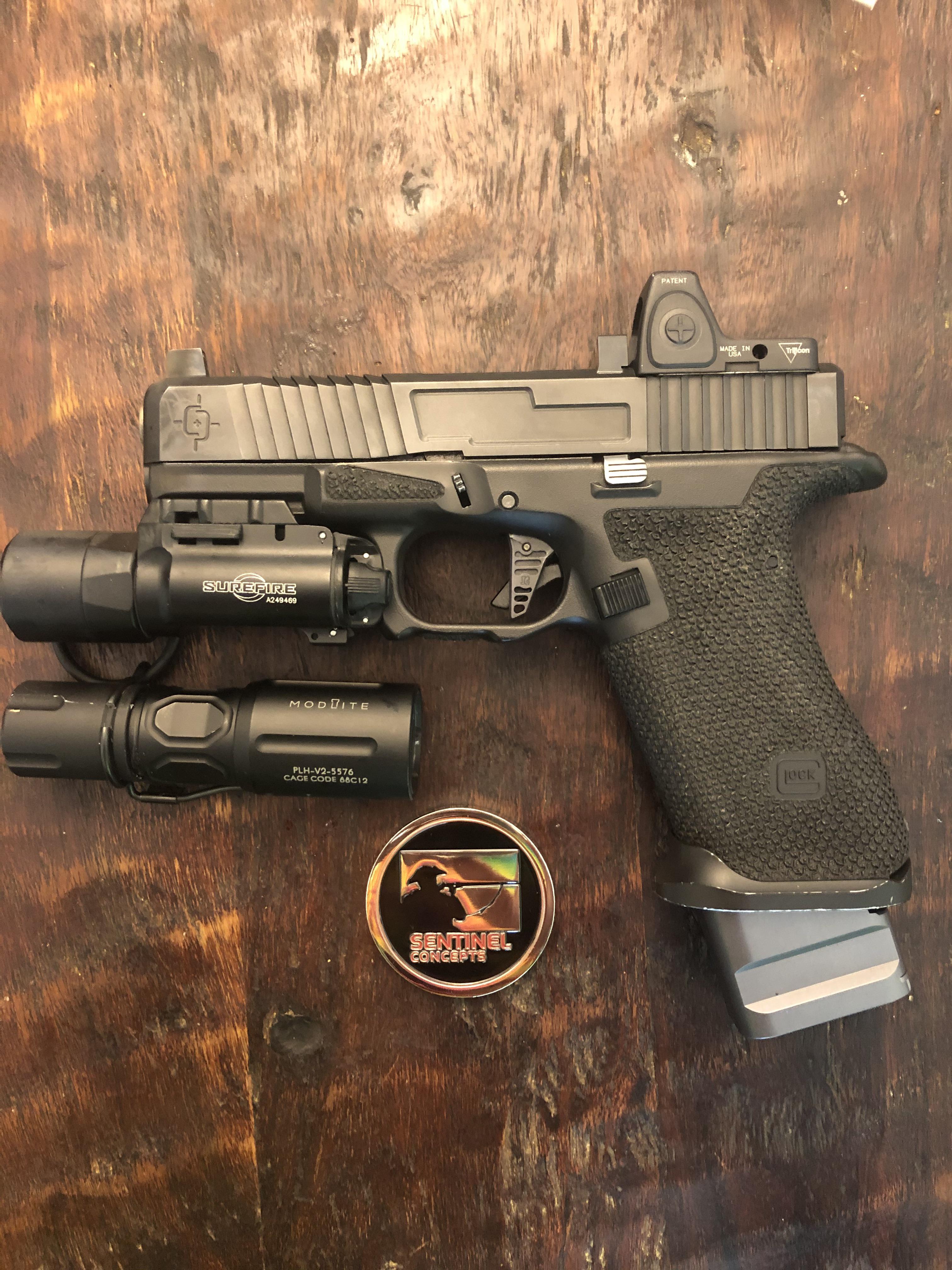 My Father’s Everyday Carry Glock G45 ( With A Continuous Precision