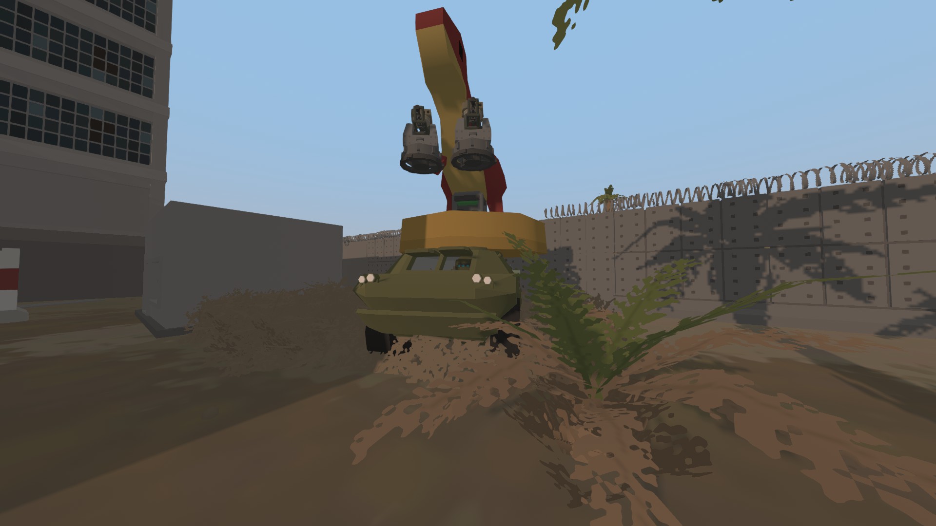 Reasons why putting turrets on vehicles and building on vehicles in