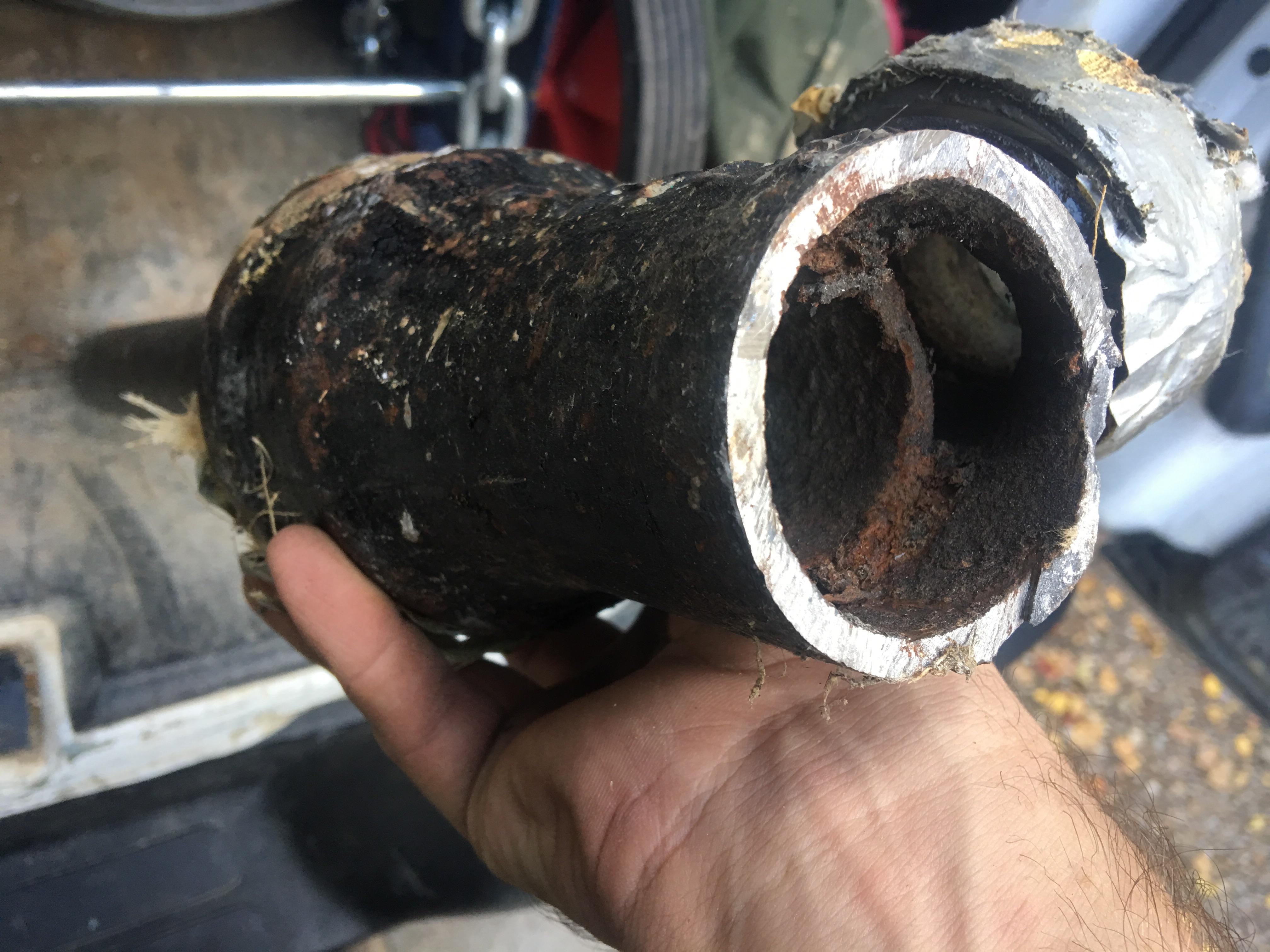 Washing machine has clogged regularly for 39 years. Asshat