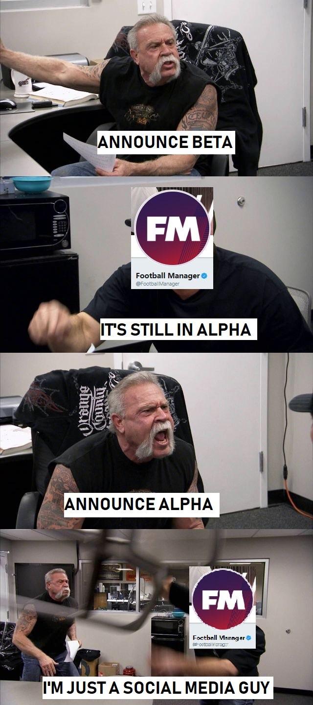 FM Twitter r/footballmanagergames