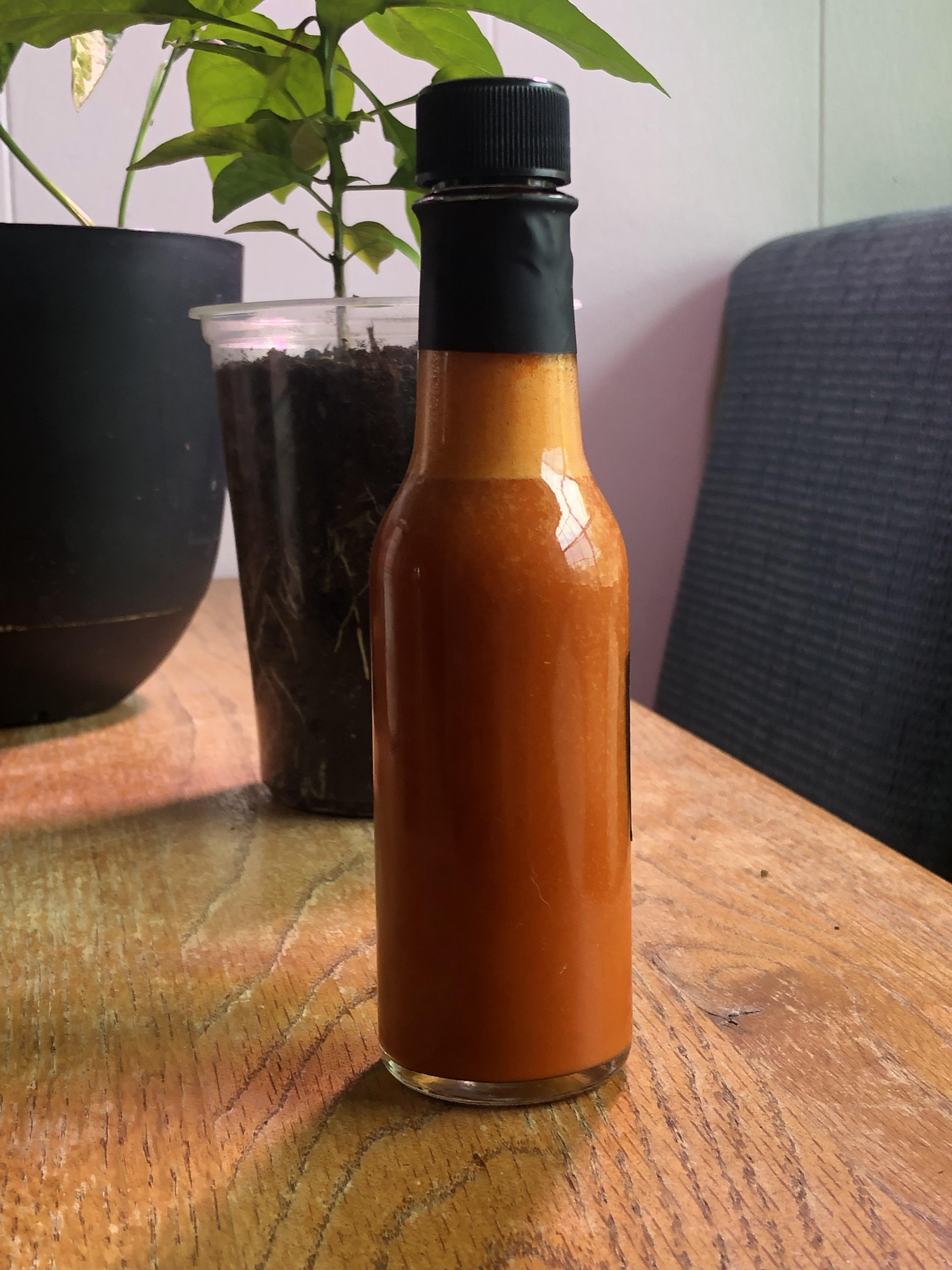 Experimenting with an Indian sauce from Chile powder this one is a
