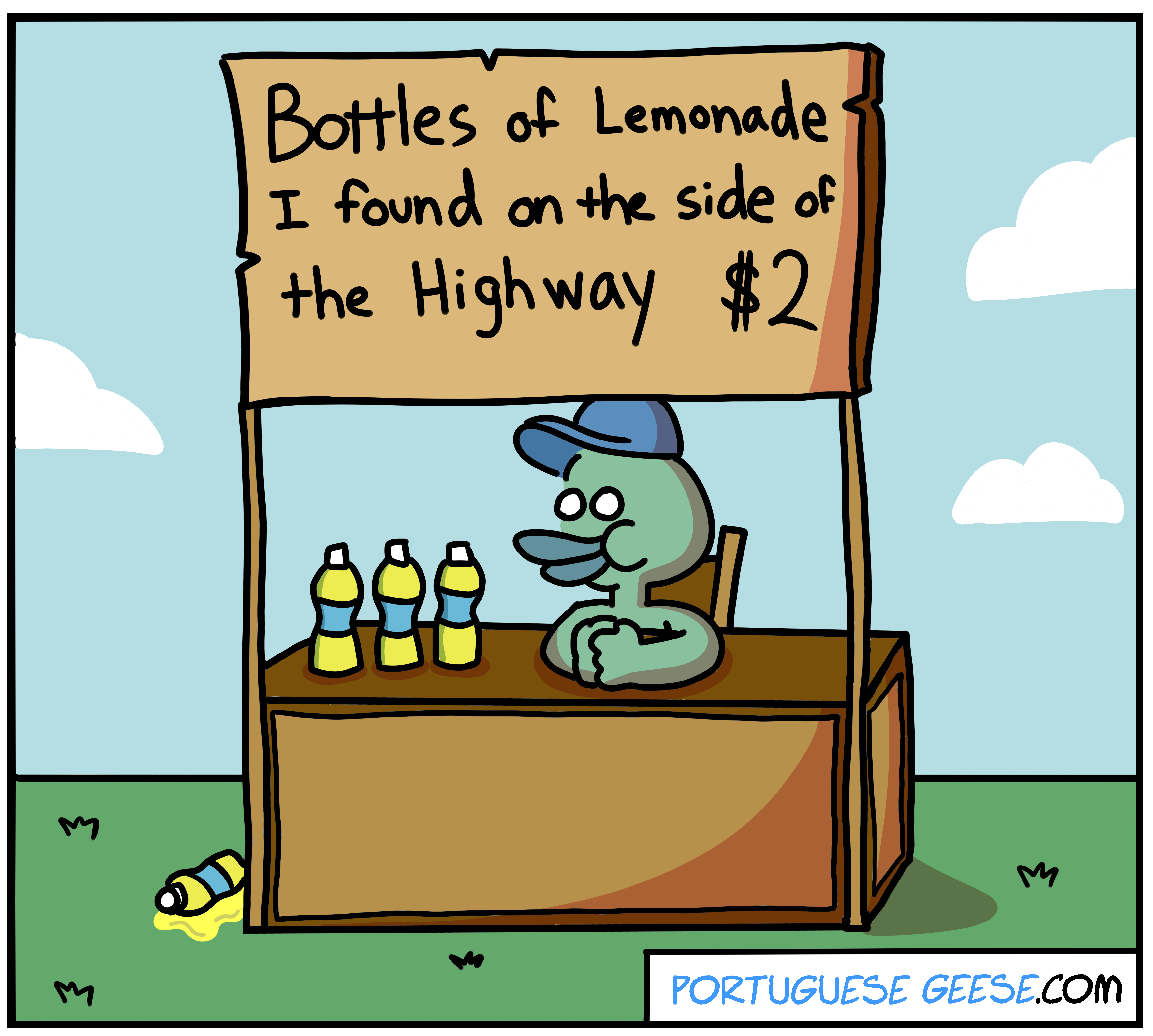 Lemonade for sale r/funny