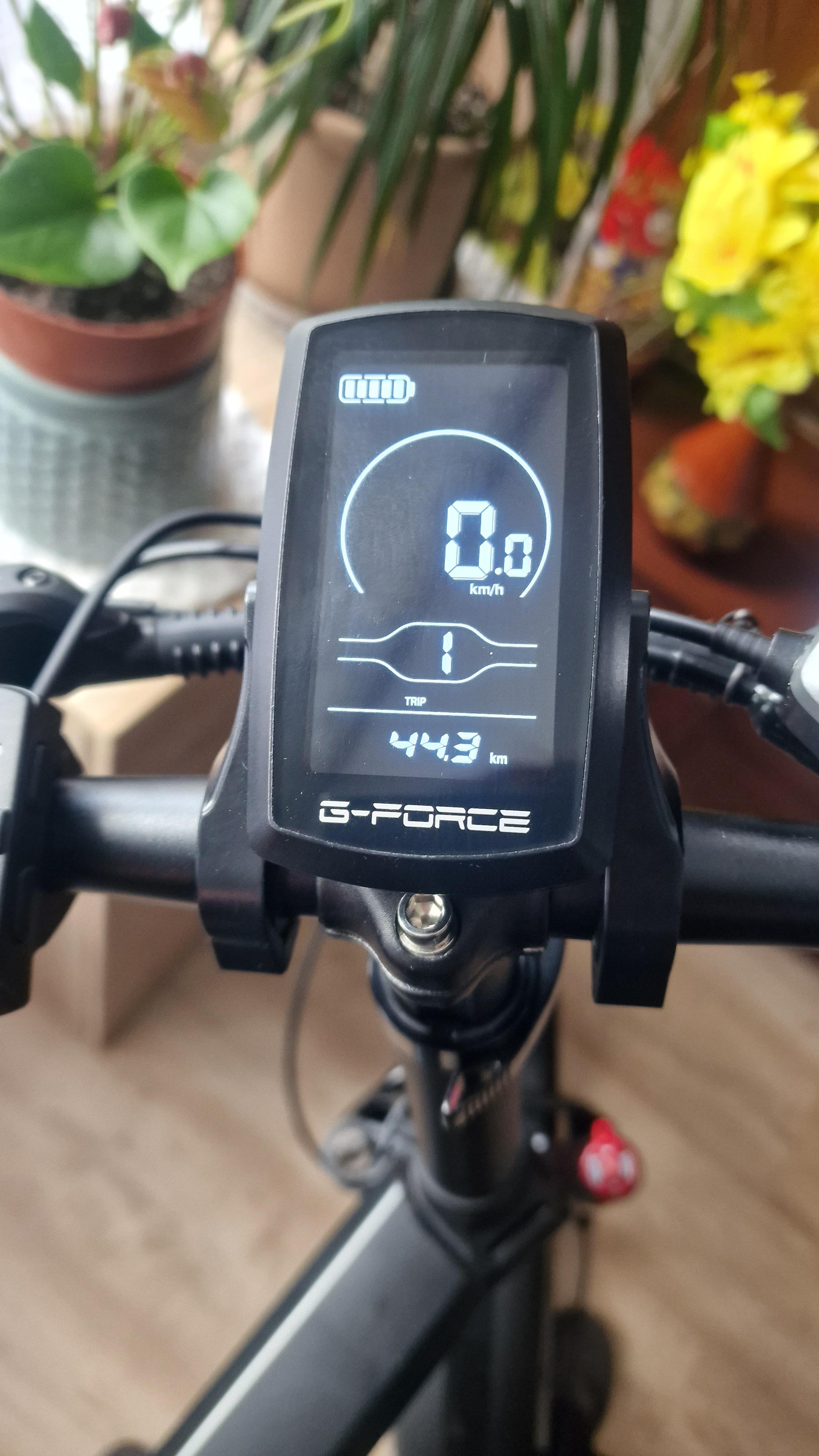 Display settings locked : r/ebike