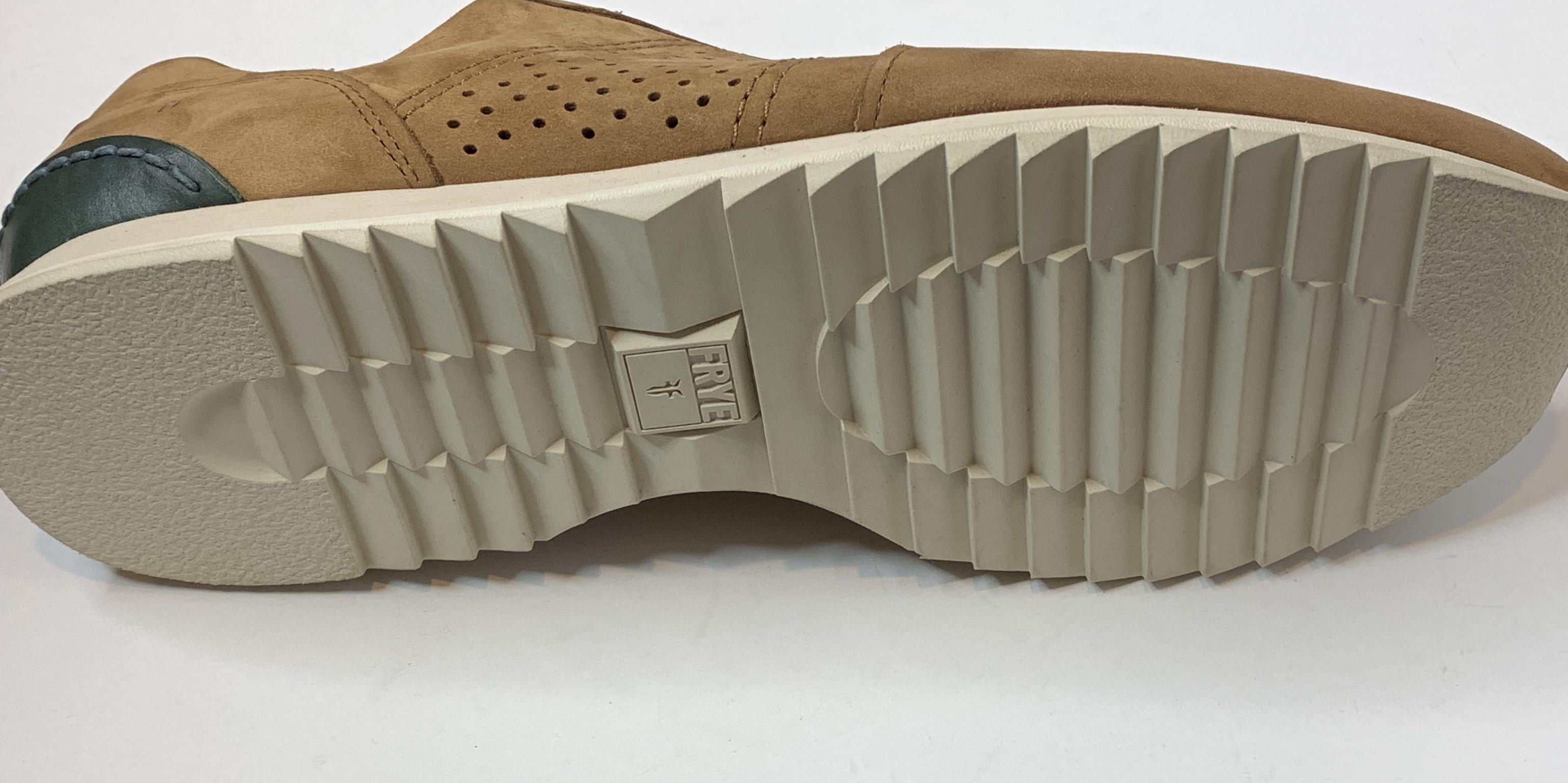 What kind of Frye Shoe is this with the bottom of the sole having those
