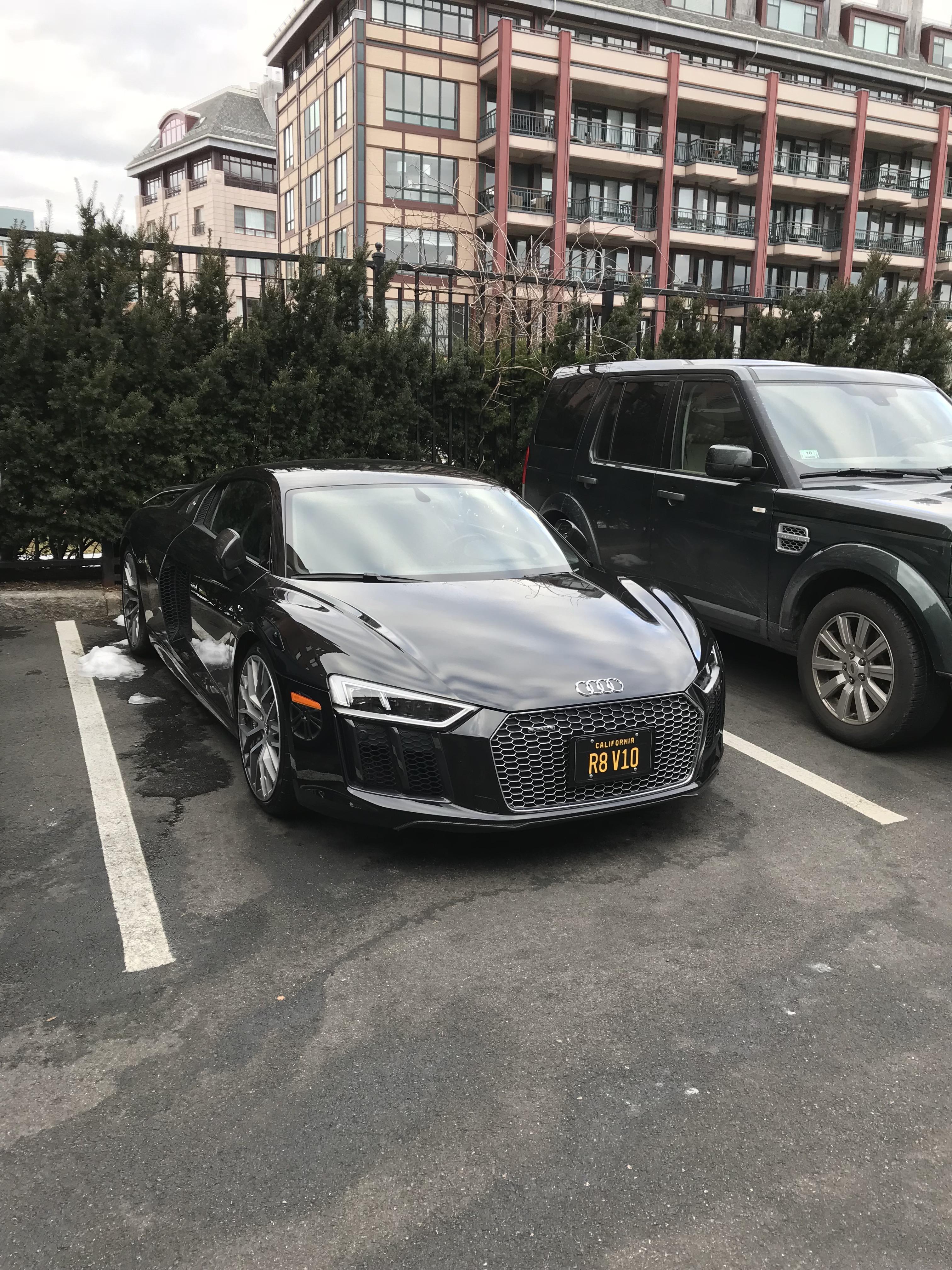 Spotted this beauty in Boston, Massachusetts Audi