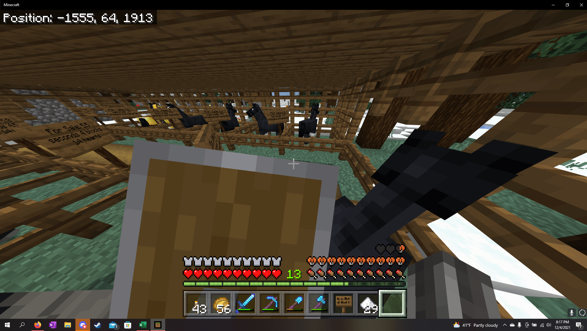 Does any on know why my horse health bar is showing the wrong max