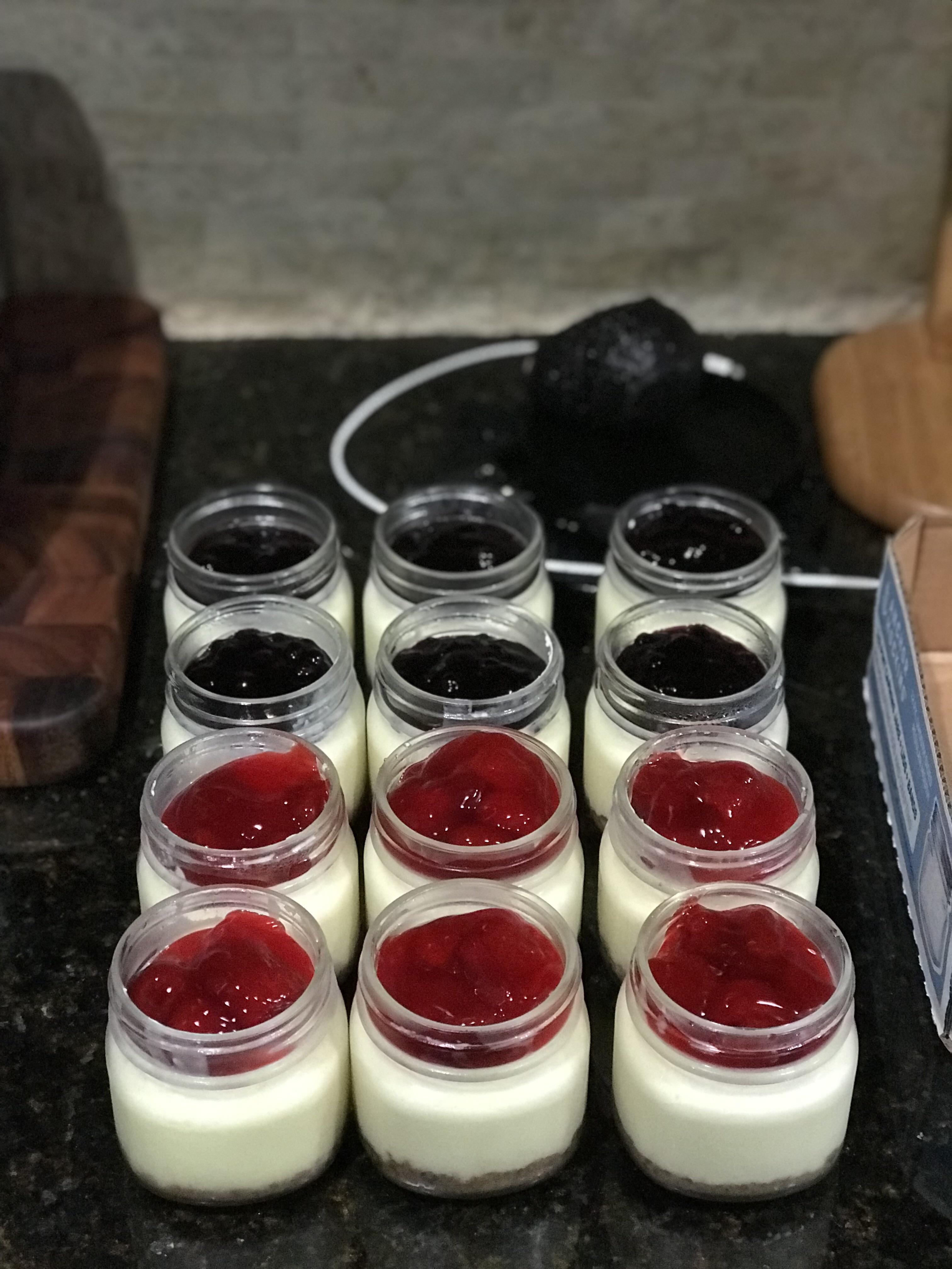 Sous Vide Cheesecakes. r/sousvide