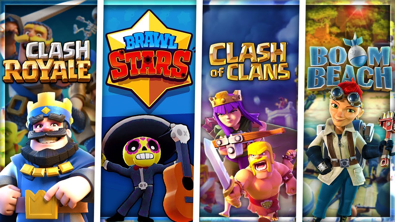 [Ask] which game of supercell do u like the most (any supercell games