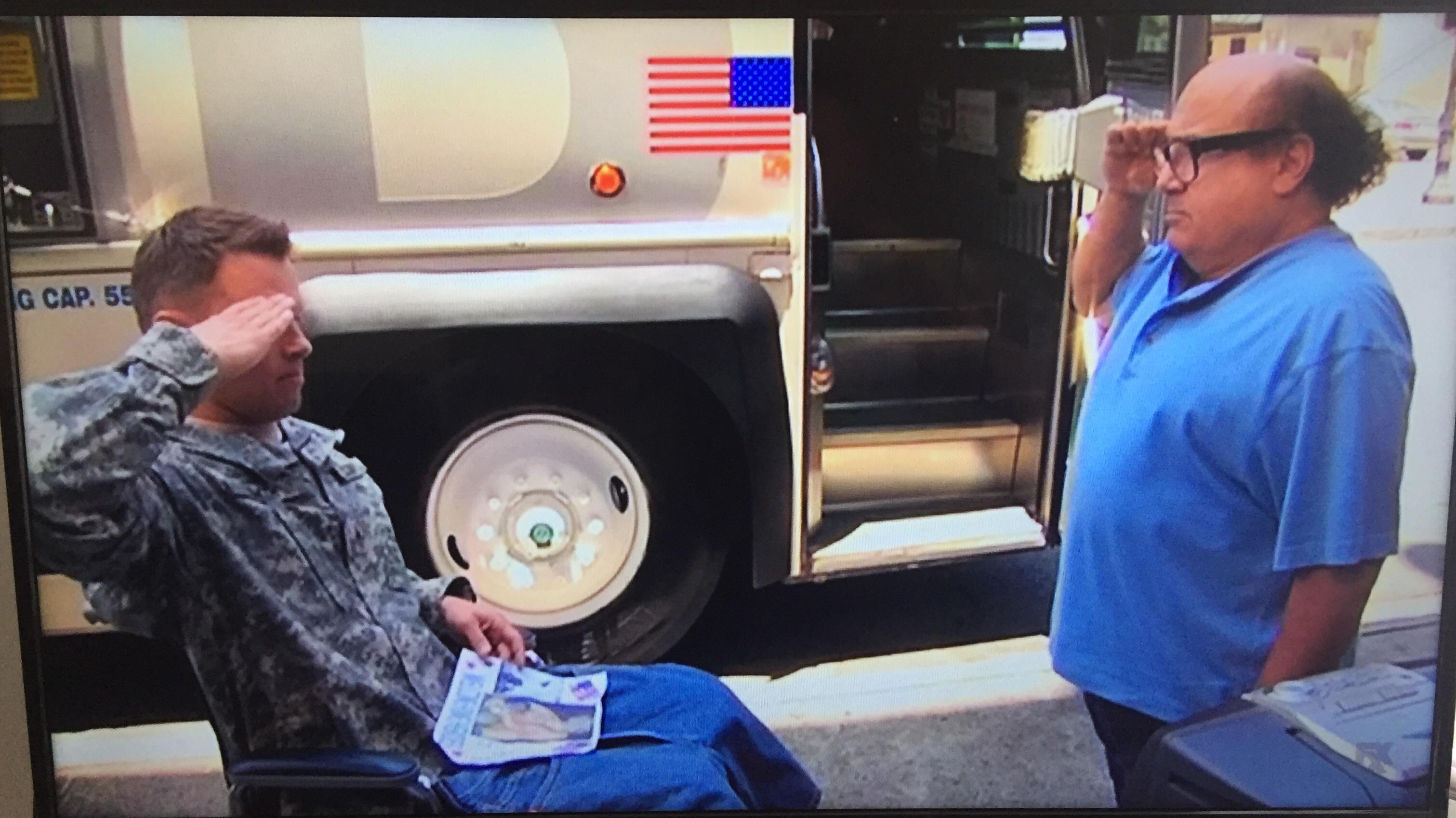 If the bird can get upvotes can we show a little love for the troops