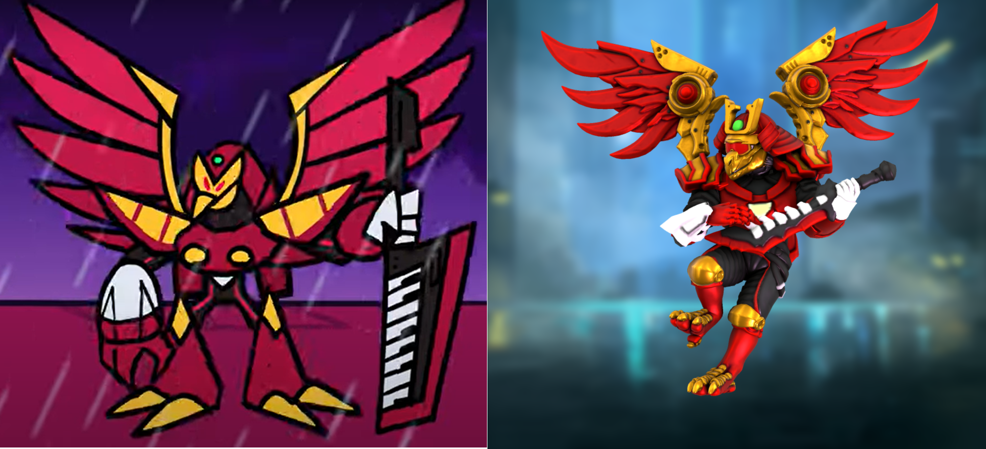 Crosspost to my hero design based of TM's redesign of Storm Eagle