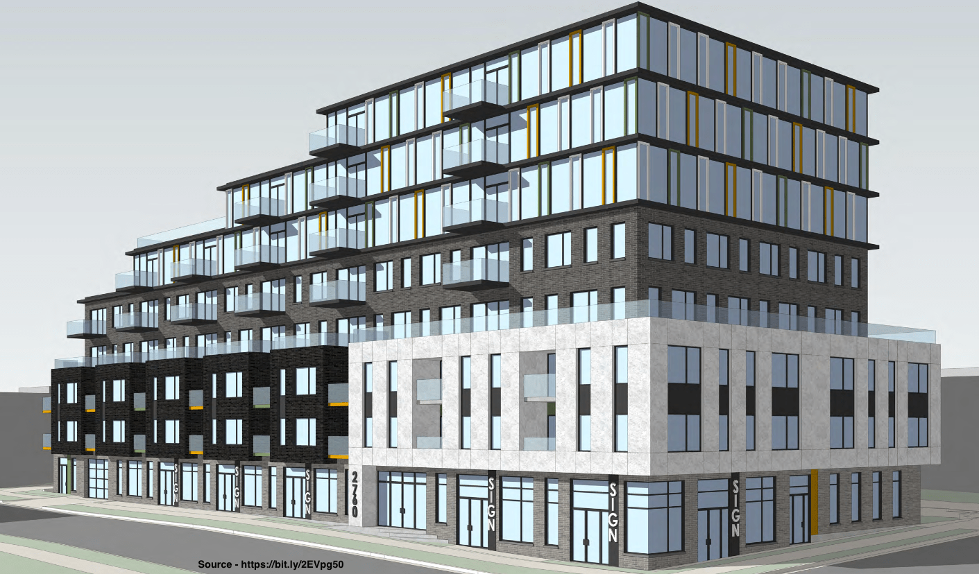 New Proposal Almon / Gladstone Street, Halifax. 8 storey, mixeduse
