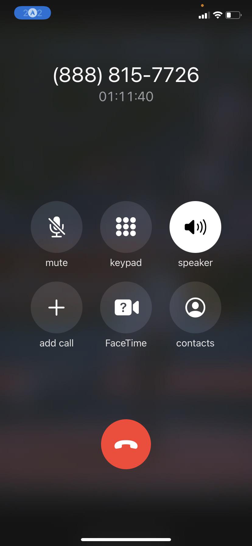 Postmates support an absolute joke, trying to get in contact with them