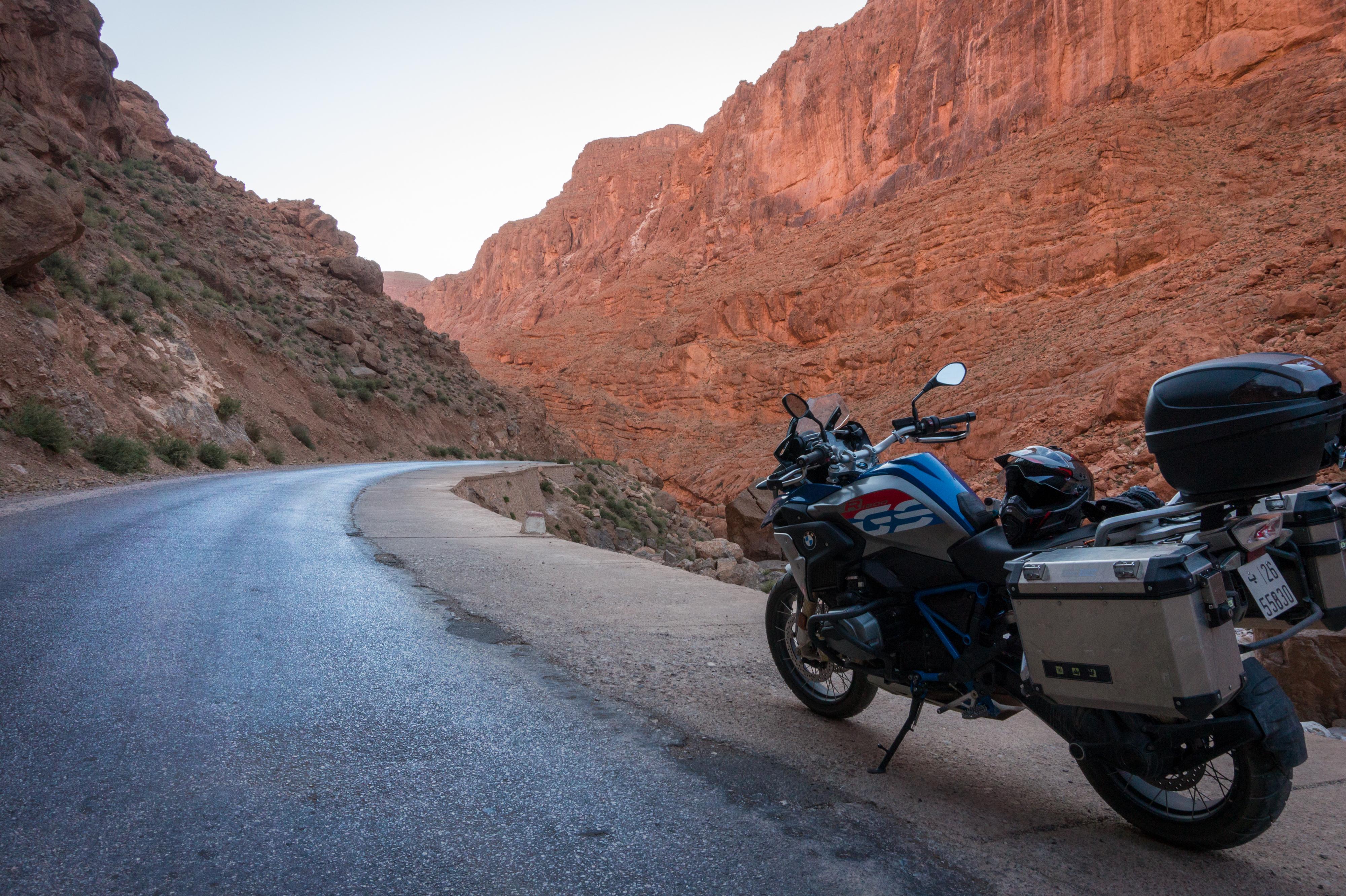 Rode a (rented) 1200 around Morocco. Total blast. Highly suggest others