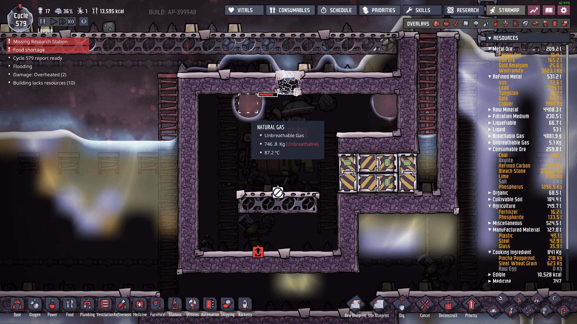 Thats a lot of gas build up Oxygennotincluded