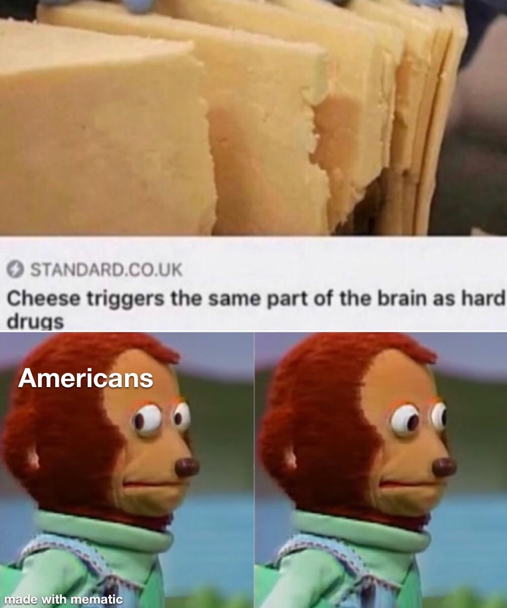 So that’s why y’all love cheese so much r/dankmemes