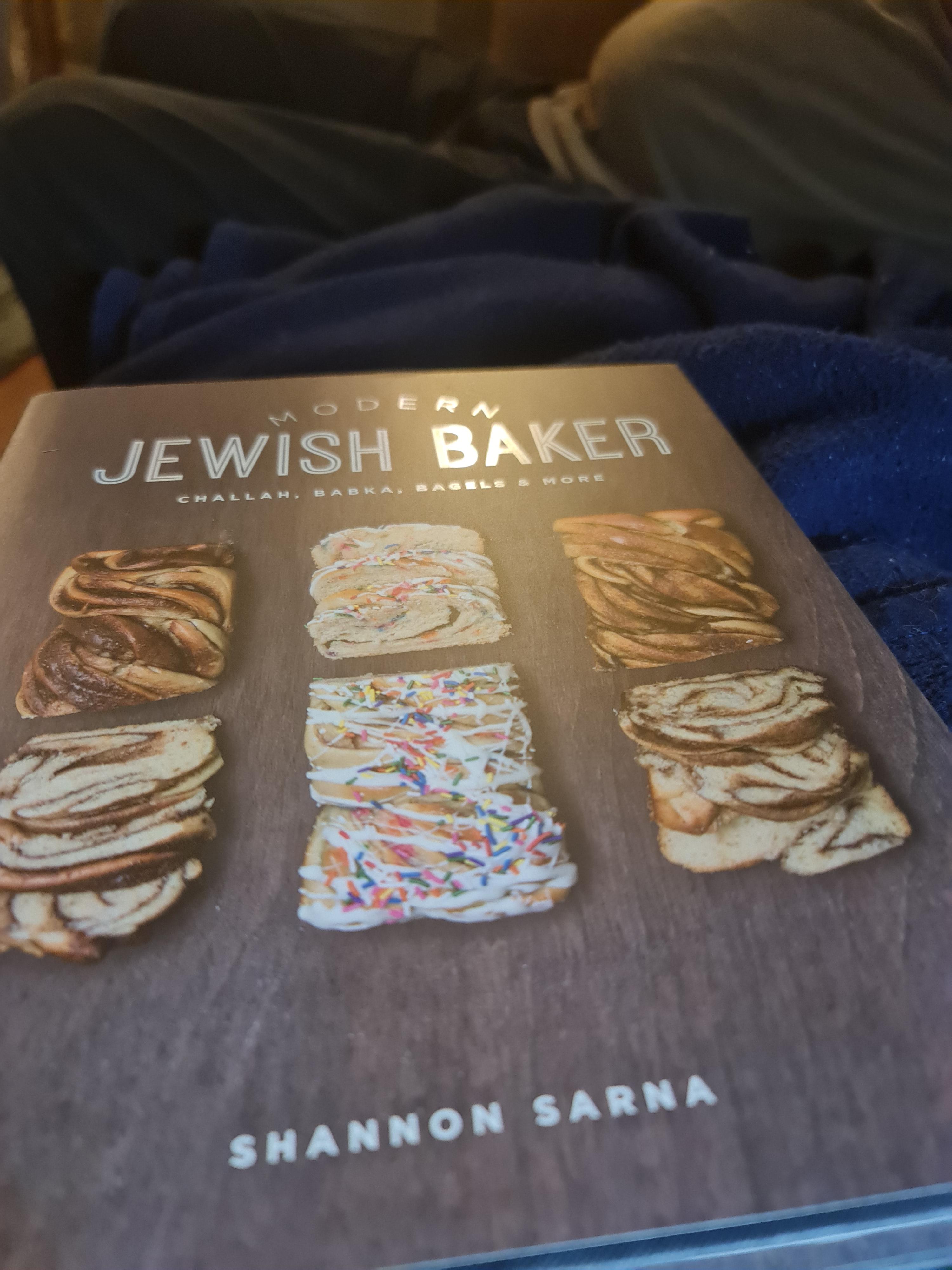 They made babka on the Great British Bake off this week and it looked so good this book just