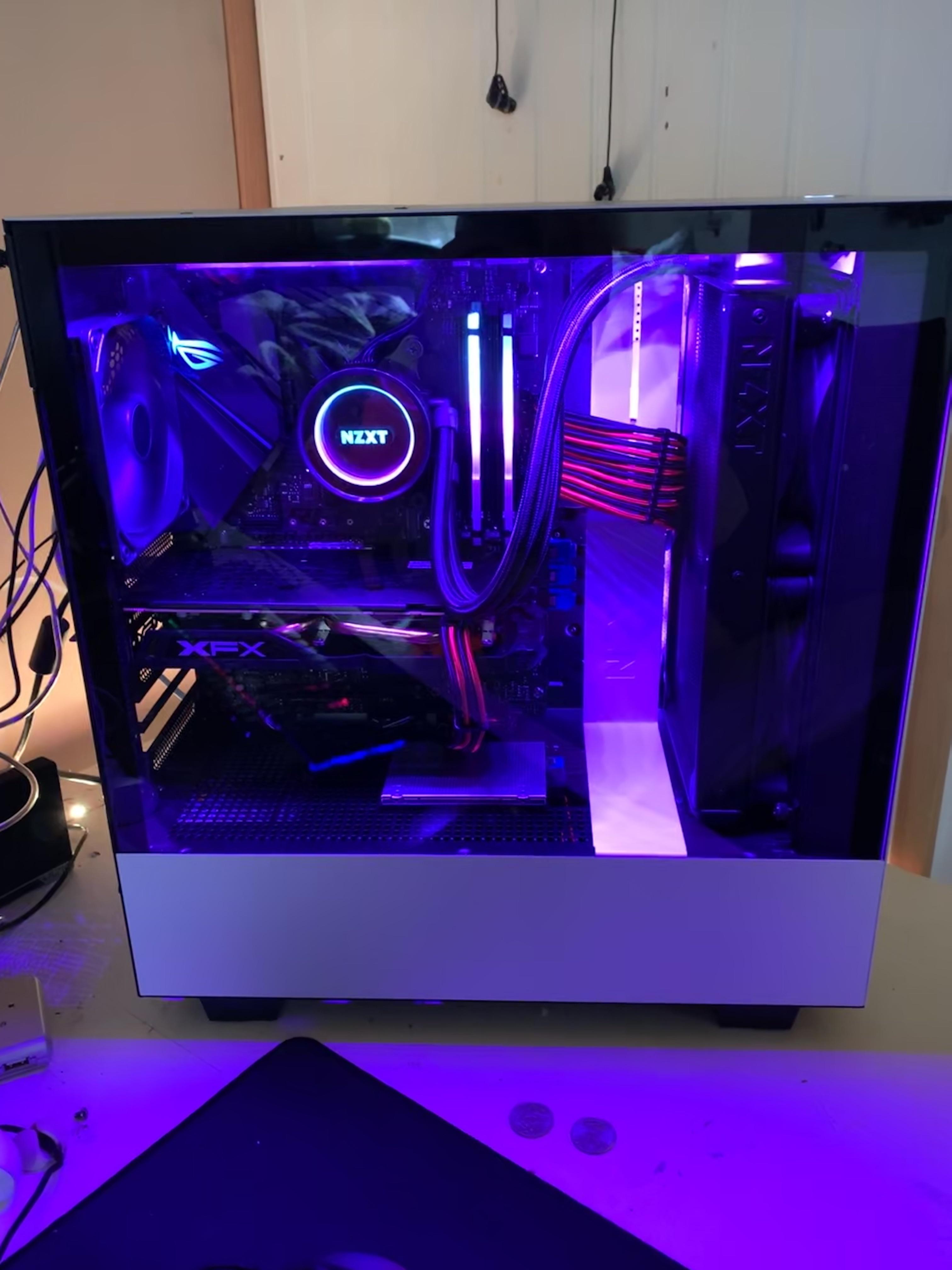 New NZXT Sub 900 build r/NZXT