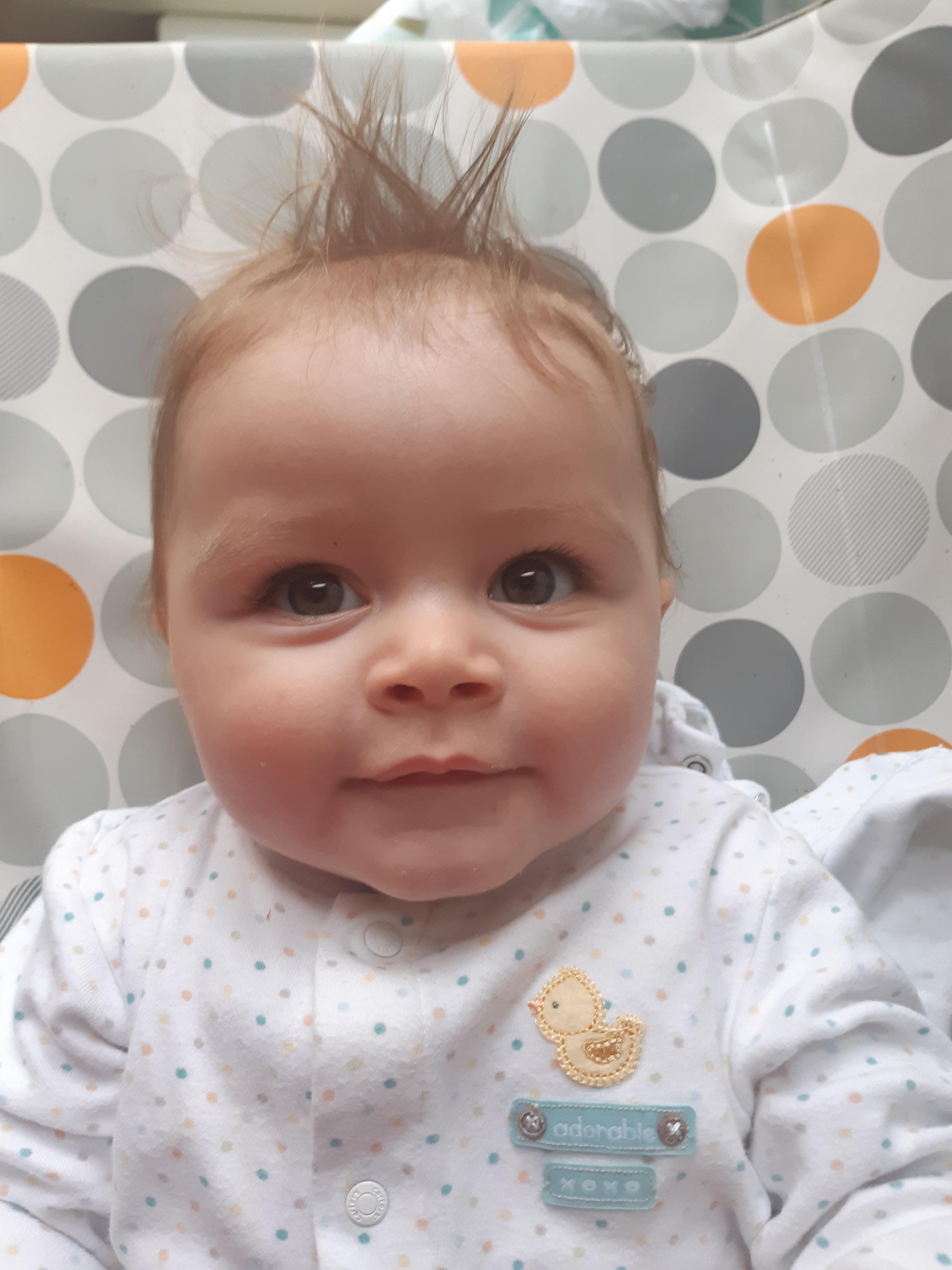 Finally have enough hair to have bedhead! r/cutekids