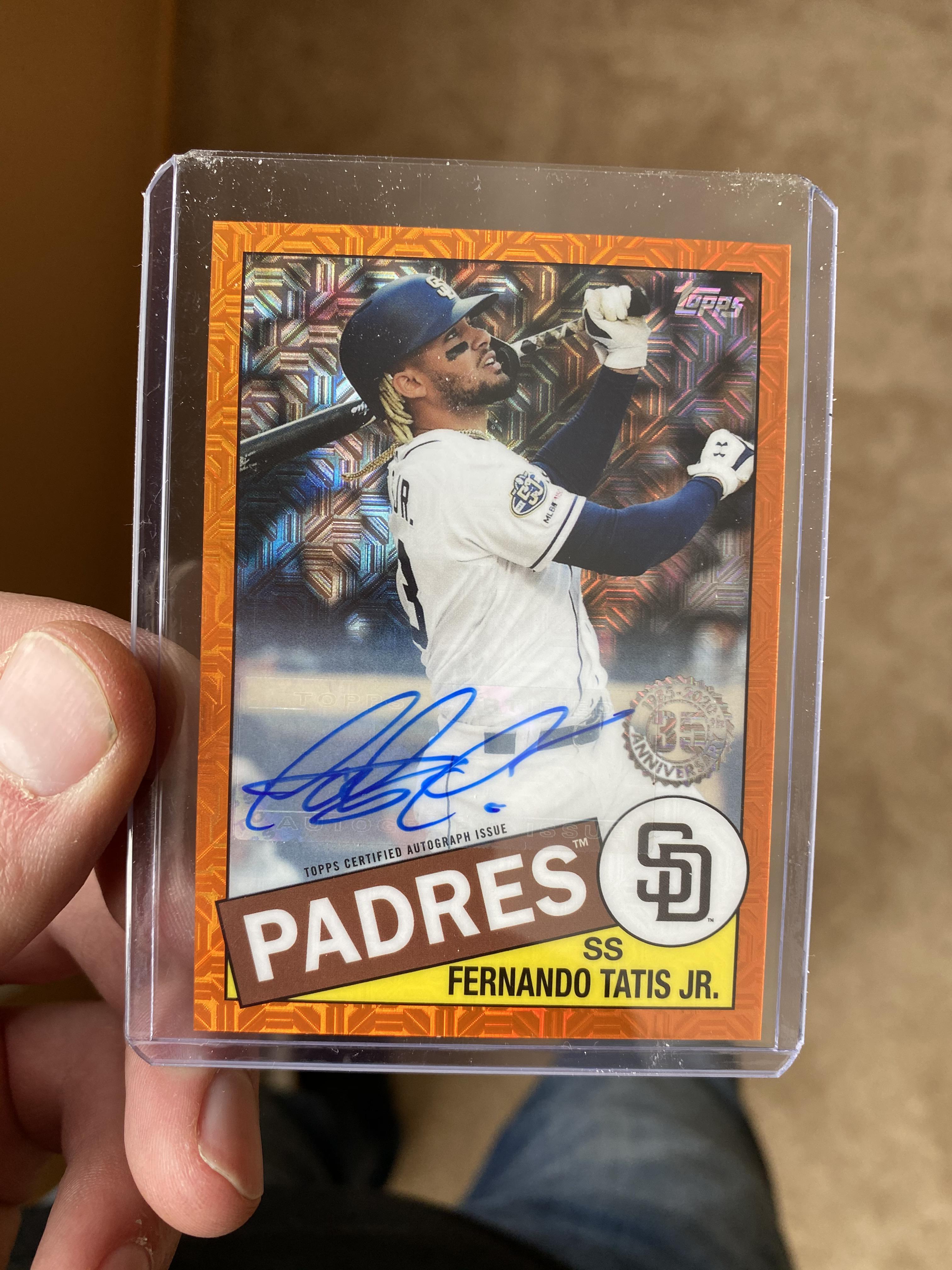 Easily my best pull ever, 24/25 r/baseballcards