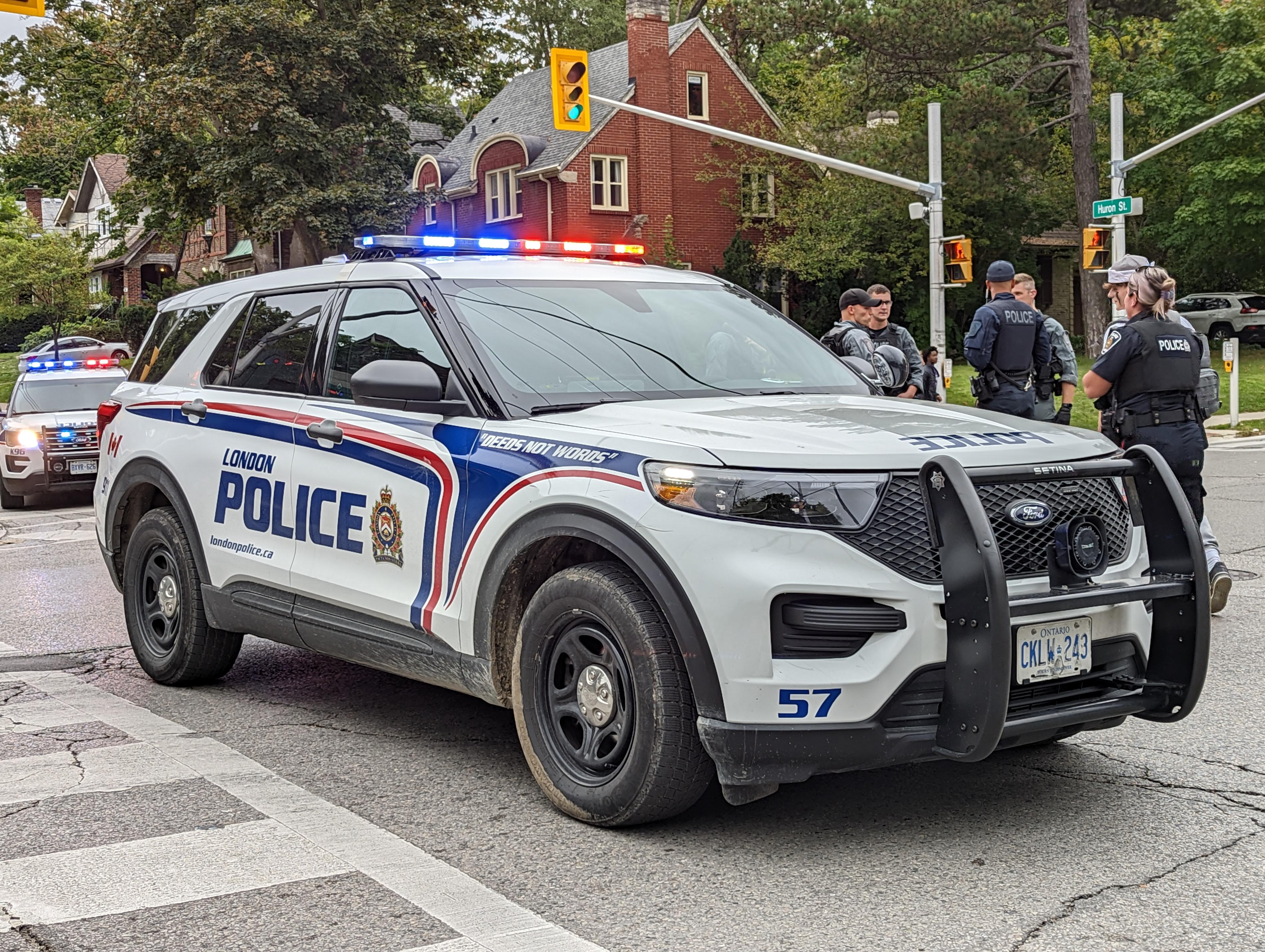 London Police Service 2020 Ford Police Interceptor Utility r
