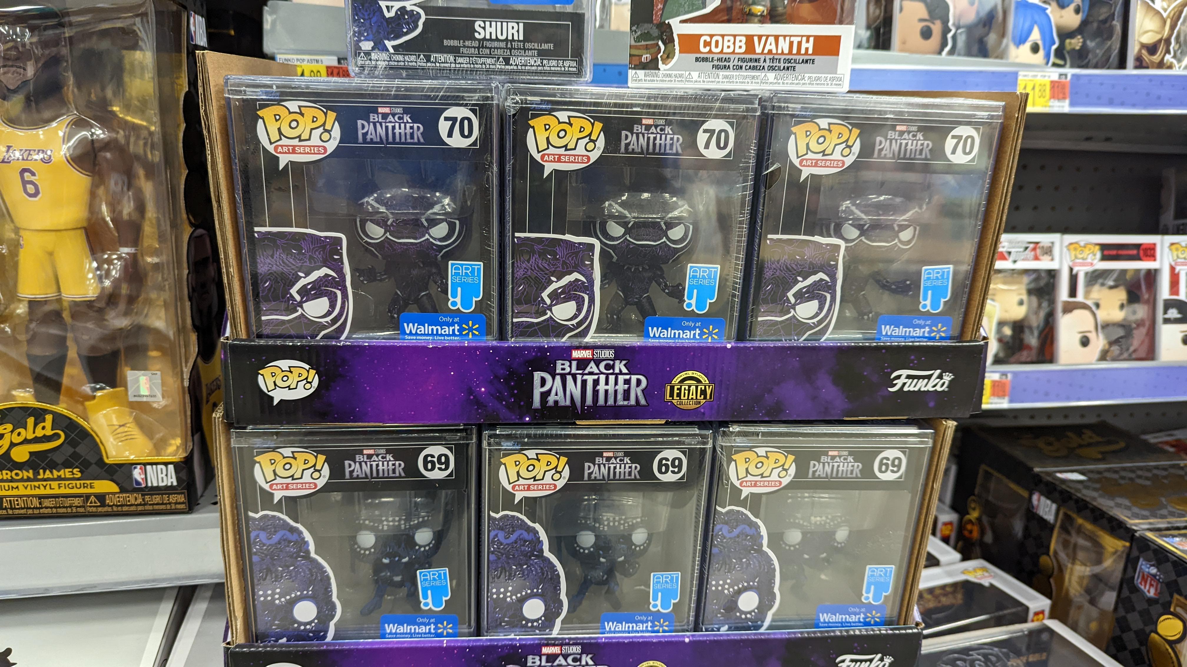 Stalking the shelves waiting for them to stock the shelves paid off