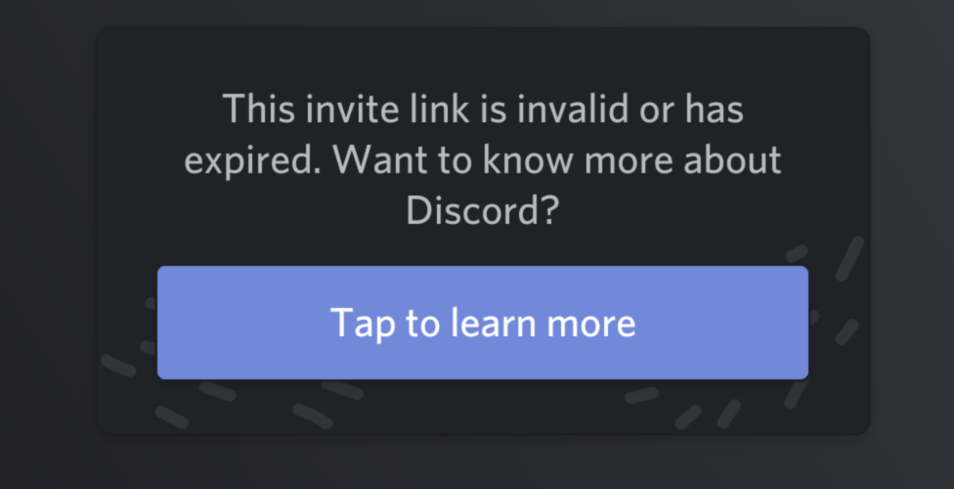 Clicking on KSI's discord link 0.0001 seconds after he tweets it out