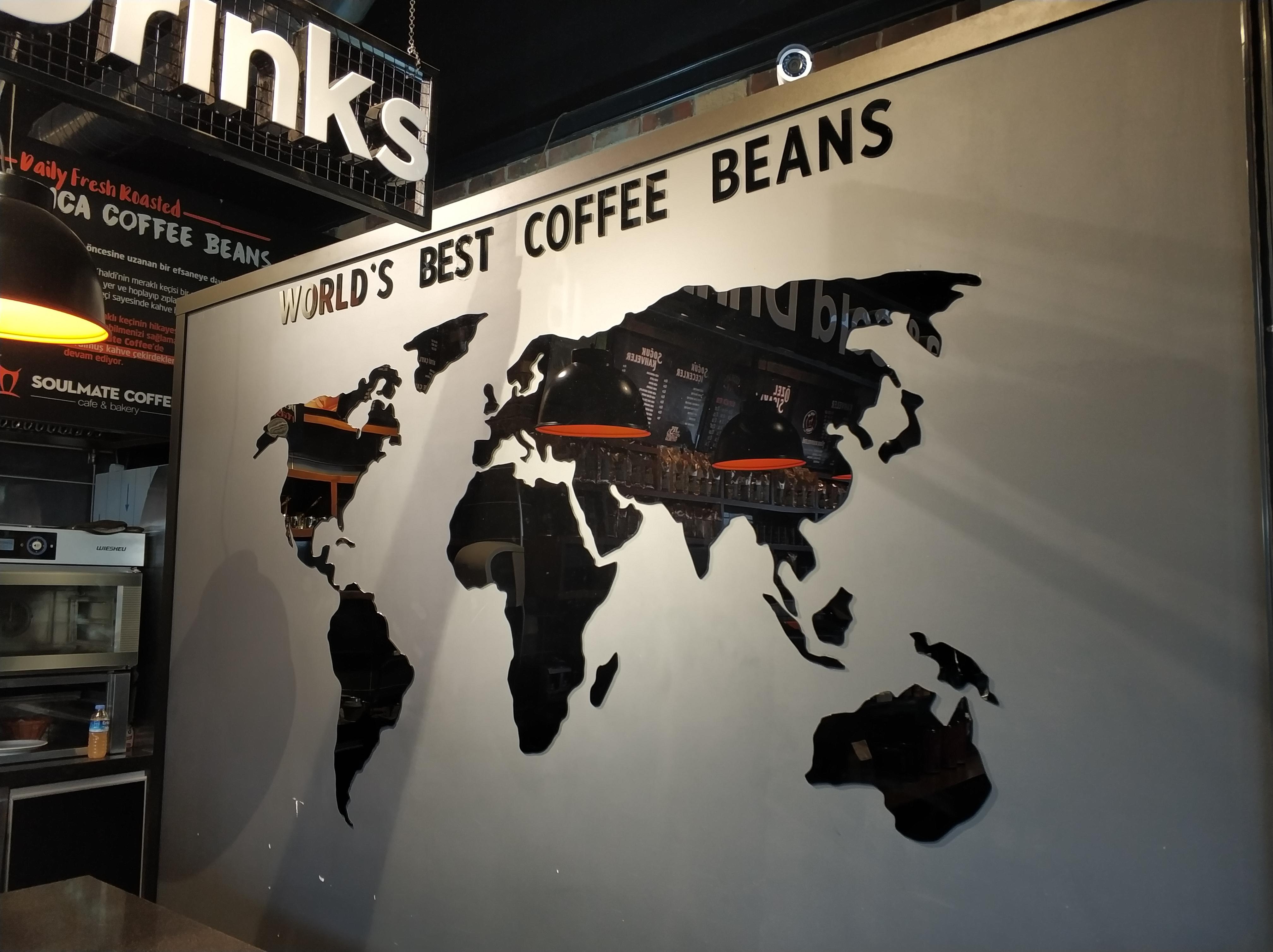 world's best coffee beans except new zealand r/MapsWithoutNZ