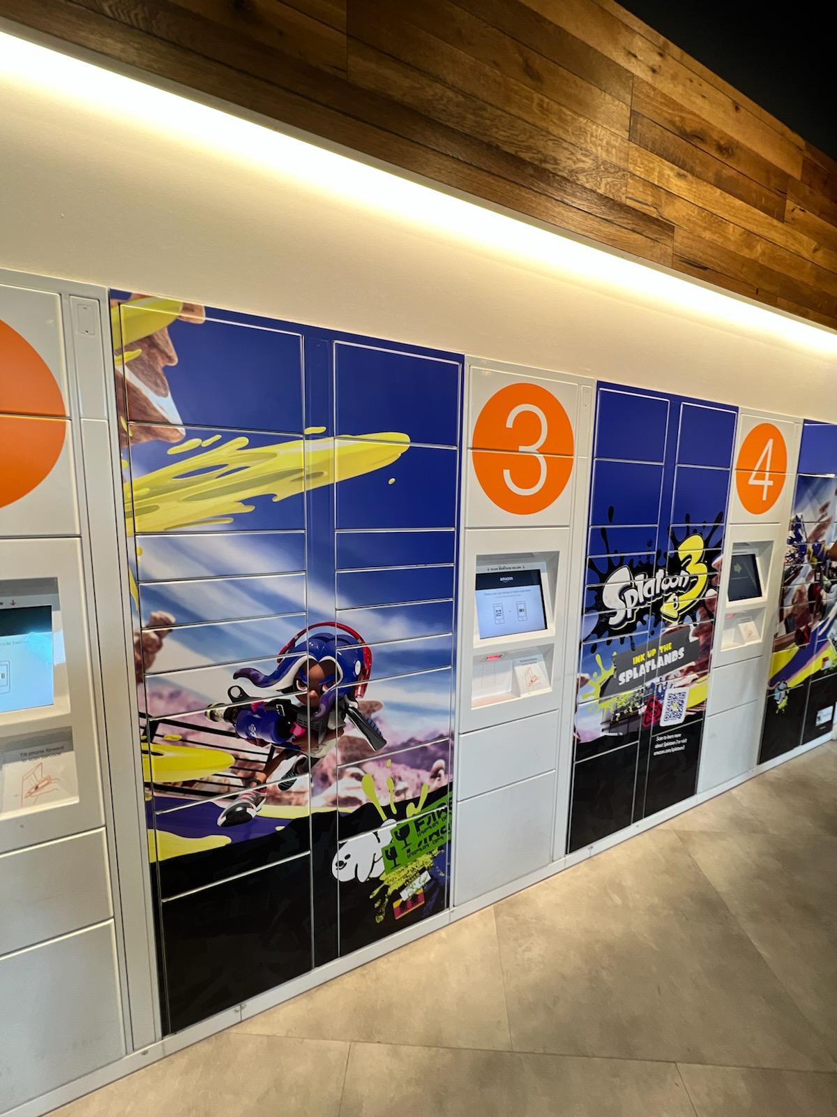 Amazon lockers at USC r/splatoon