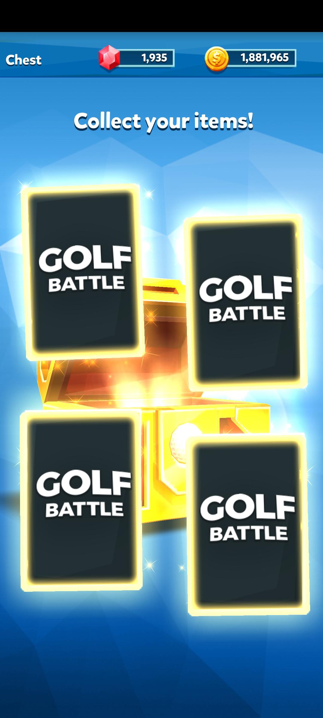 New Season GolfBattle