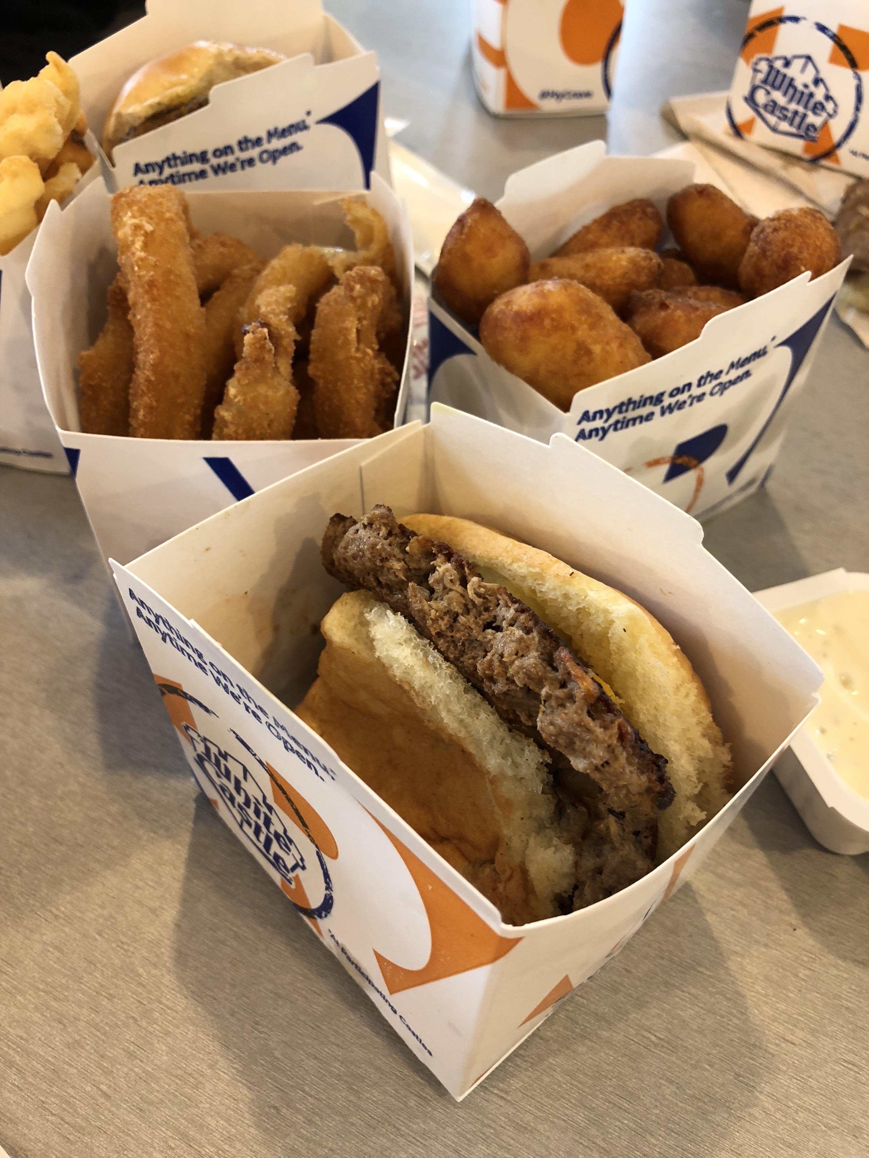 White Castle has impossible burgers. My life is complete! r/vegetarian