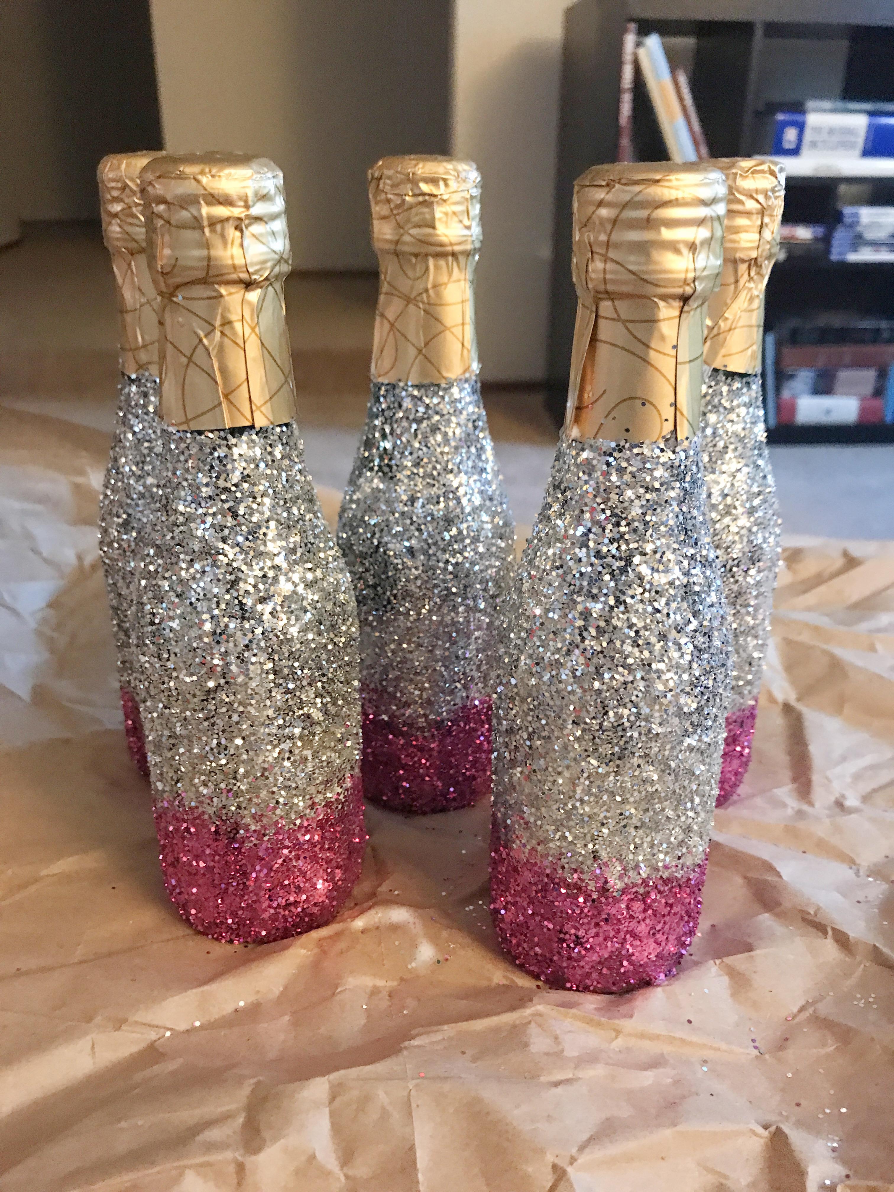 Bridesmaid gifts easy DIY project added to their gifts. Loved how