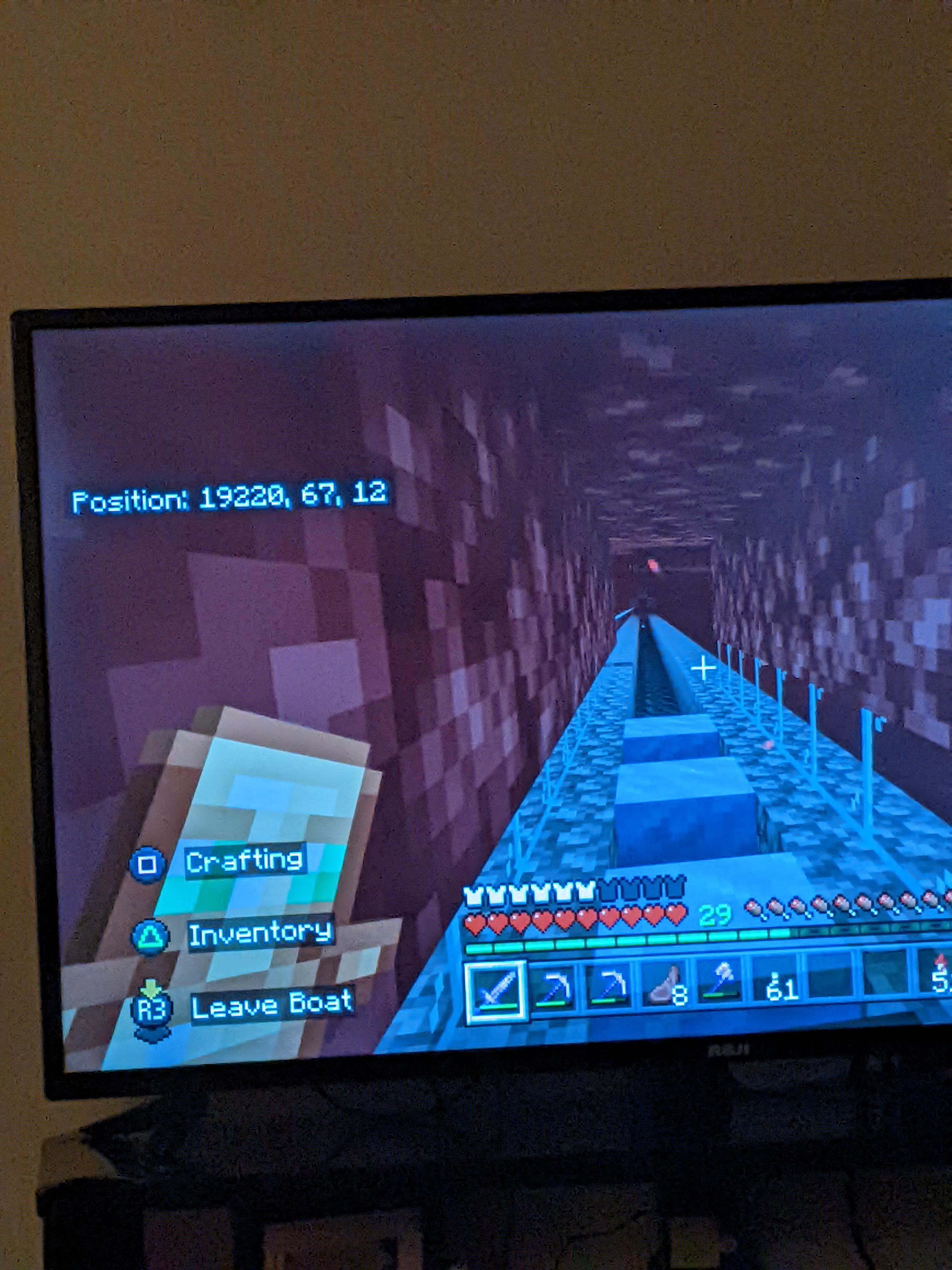 Nether Highway. What is the longest ice highway? r/wattles