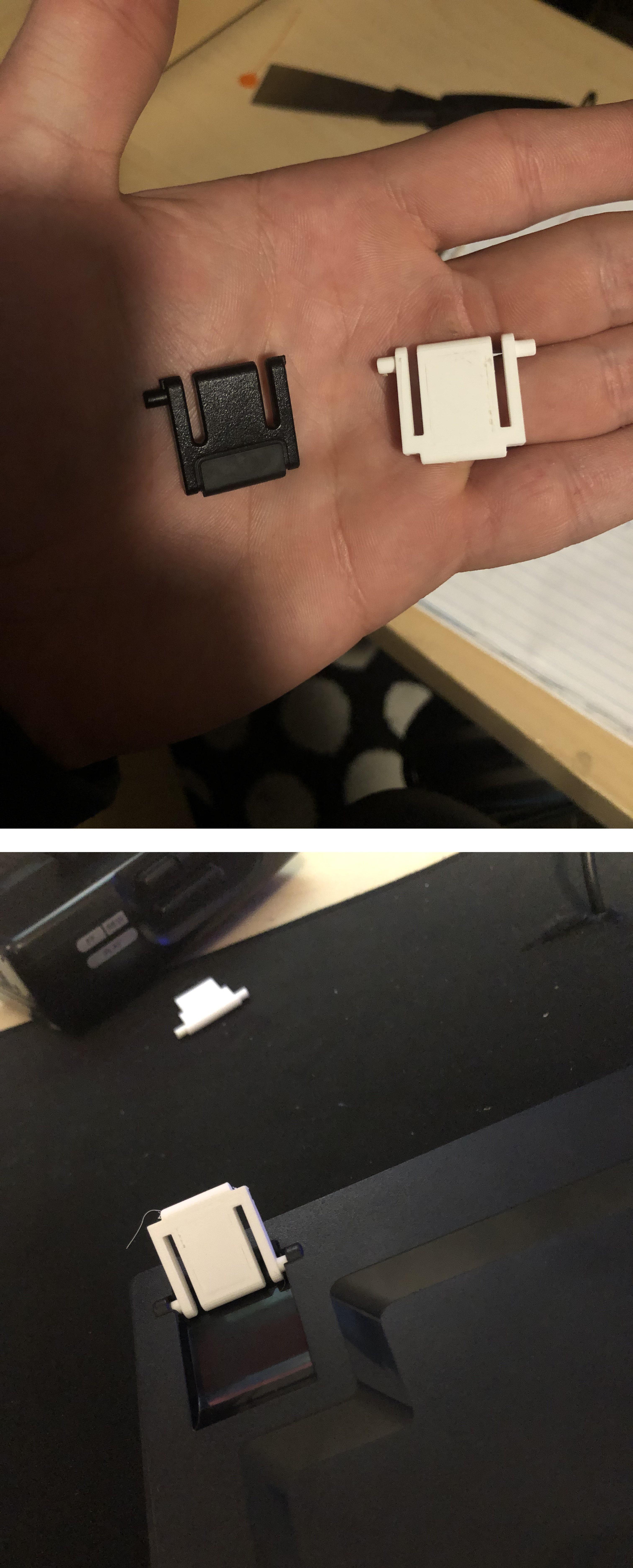 Keyboard feet have been broken for ages now, only recently realized how