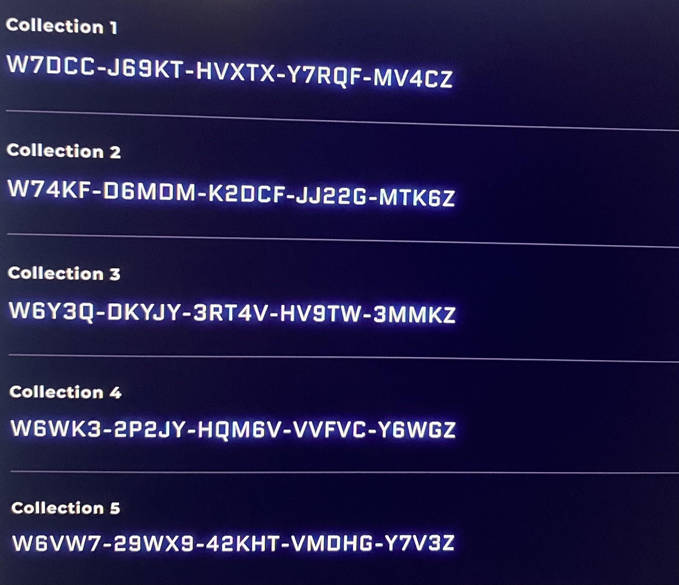 Bunch of codes for 2 month free trial of Xbox ultimate (will not work