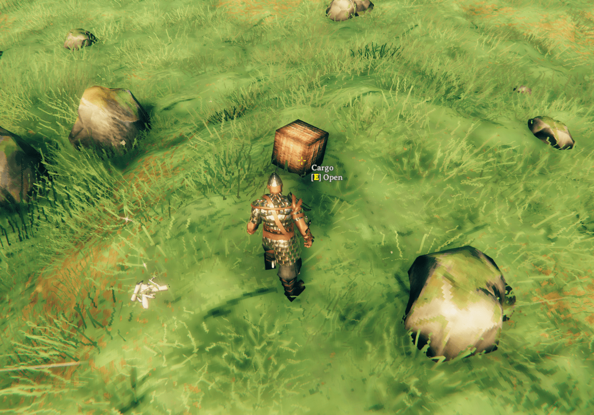 I found out, that by making a Karve boat, filling the cargo with stuff