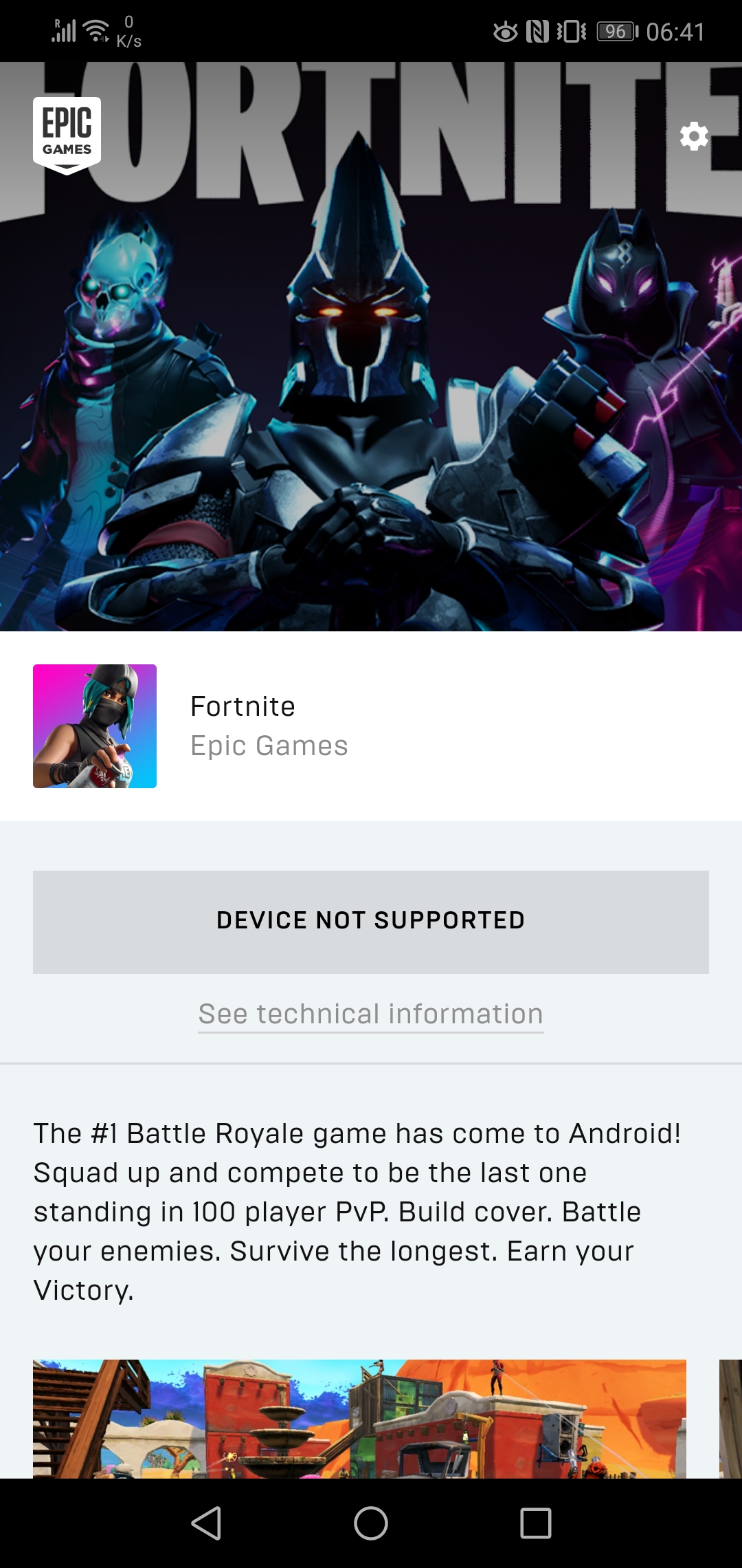 Critique Fortnite Apk Huawei P20 Lite