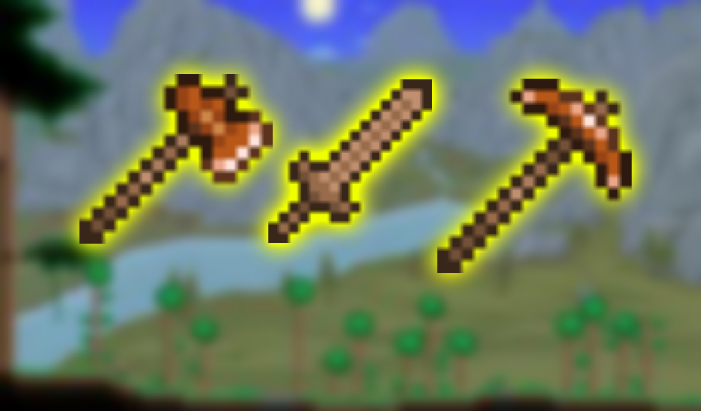 The tools that helped you in the beginning r/Terraria