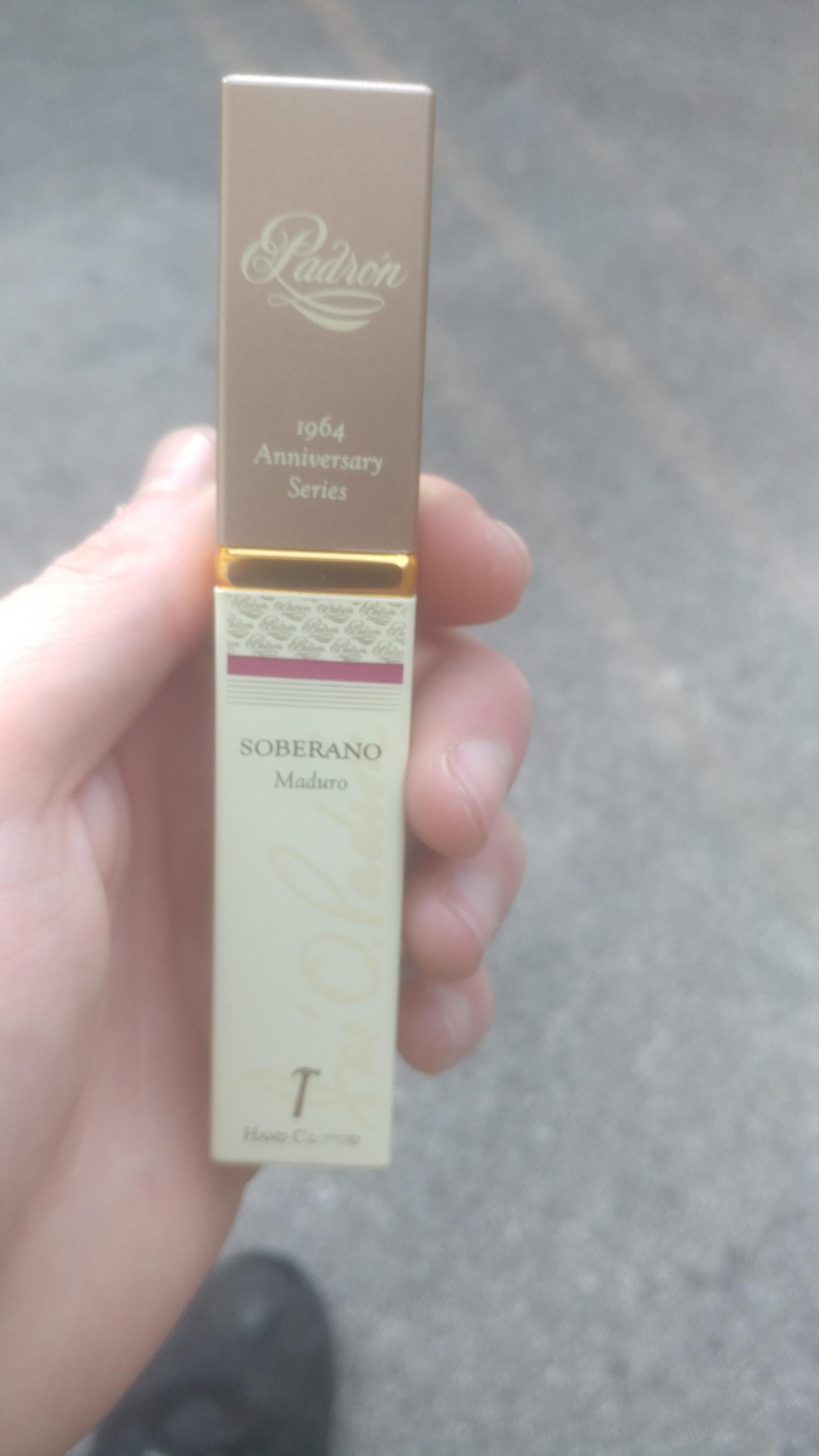 My first ever Padron. So far going into the first 1/3 im impressed