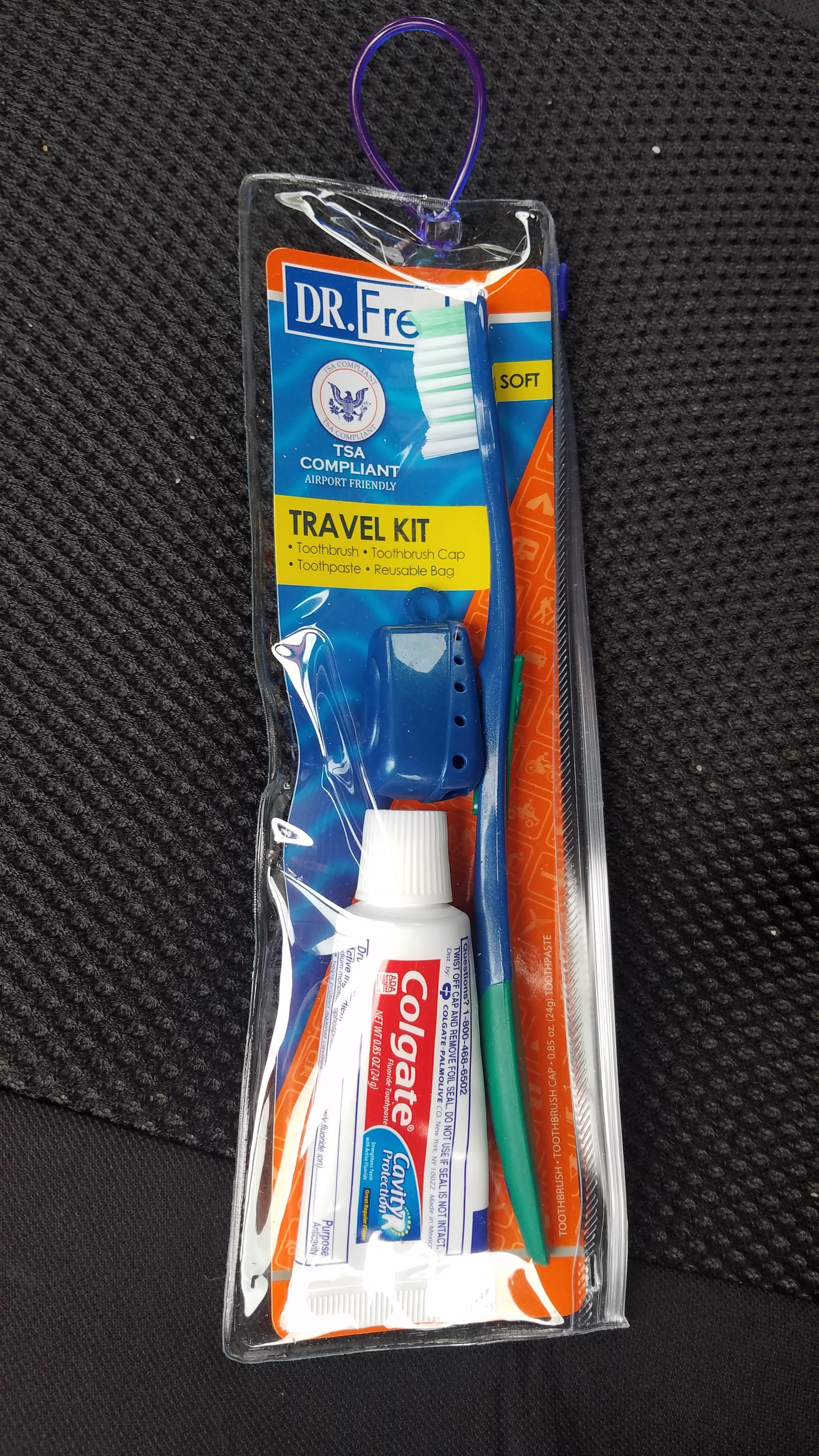 LPT Keep dental hygiene packs in your car to offer to the homeless