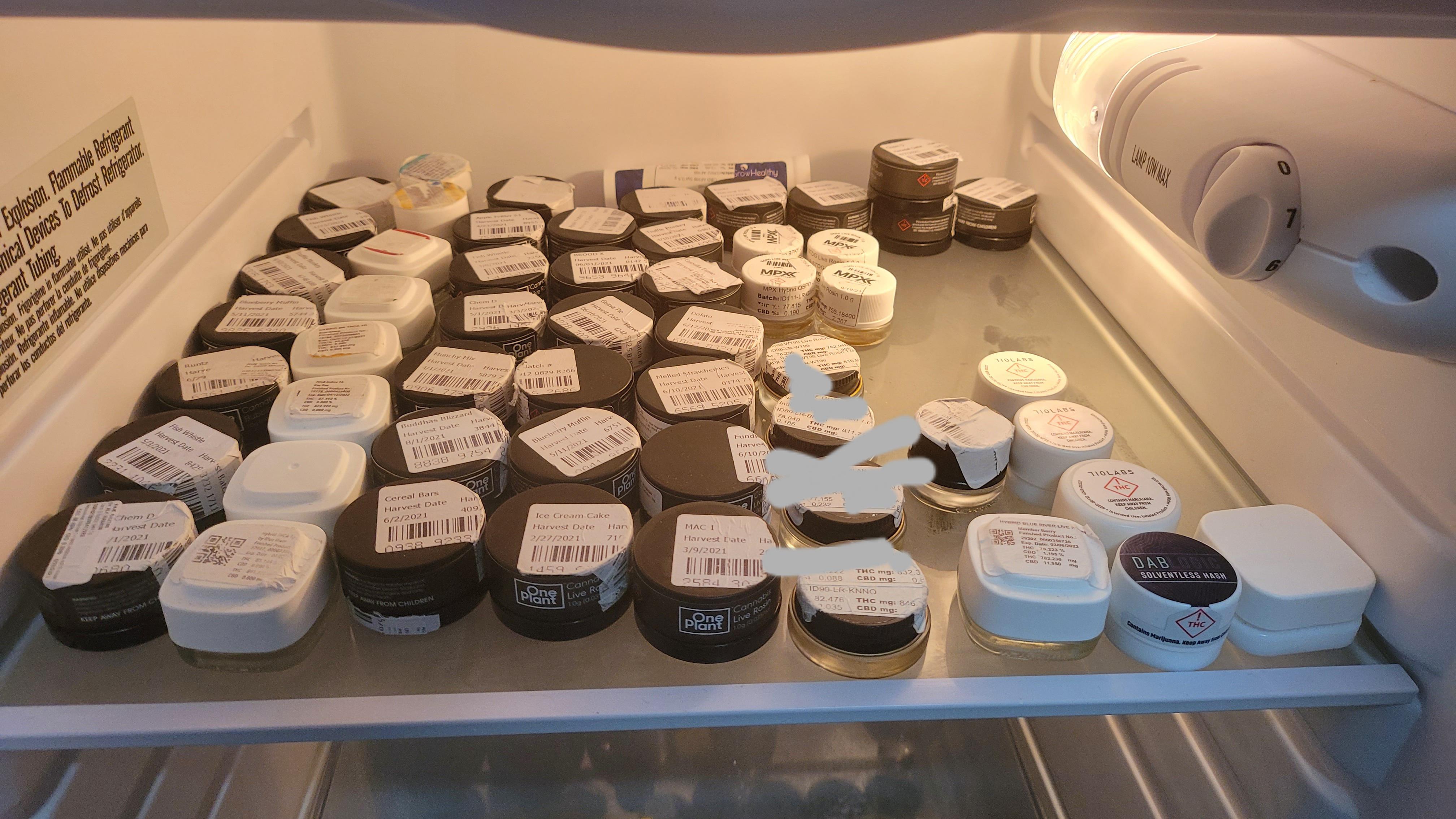 Rosin fridge r/FLMedicalTrees