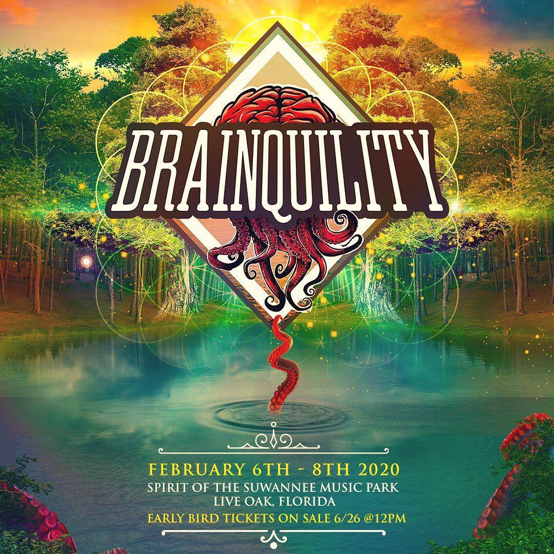 Brainquility Music Festival 2023 Live Stream, Lineup, and.